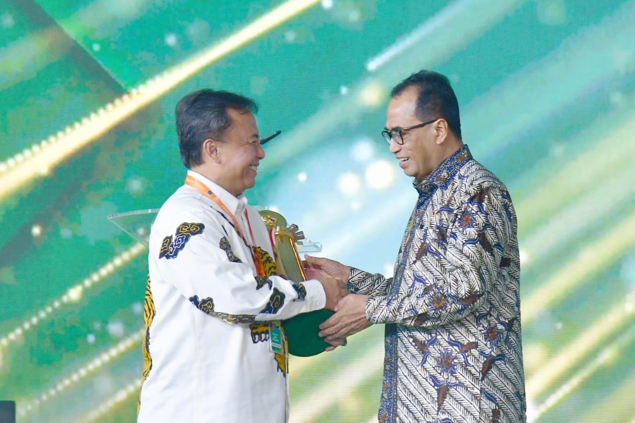 Pemda Provinsi Jabar Raih Wahana Tata Nugraha Wiratama 2024