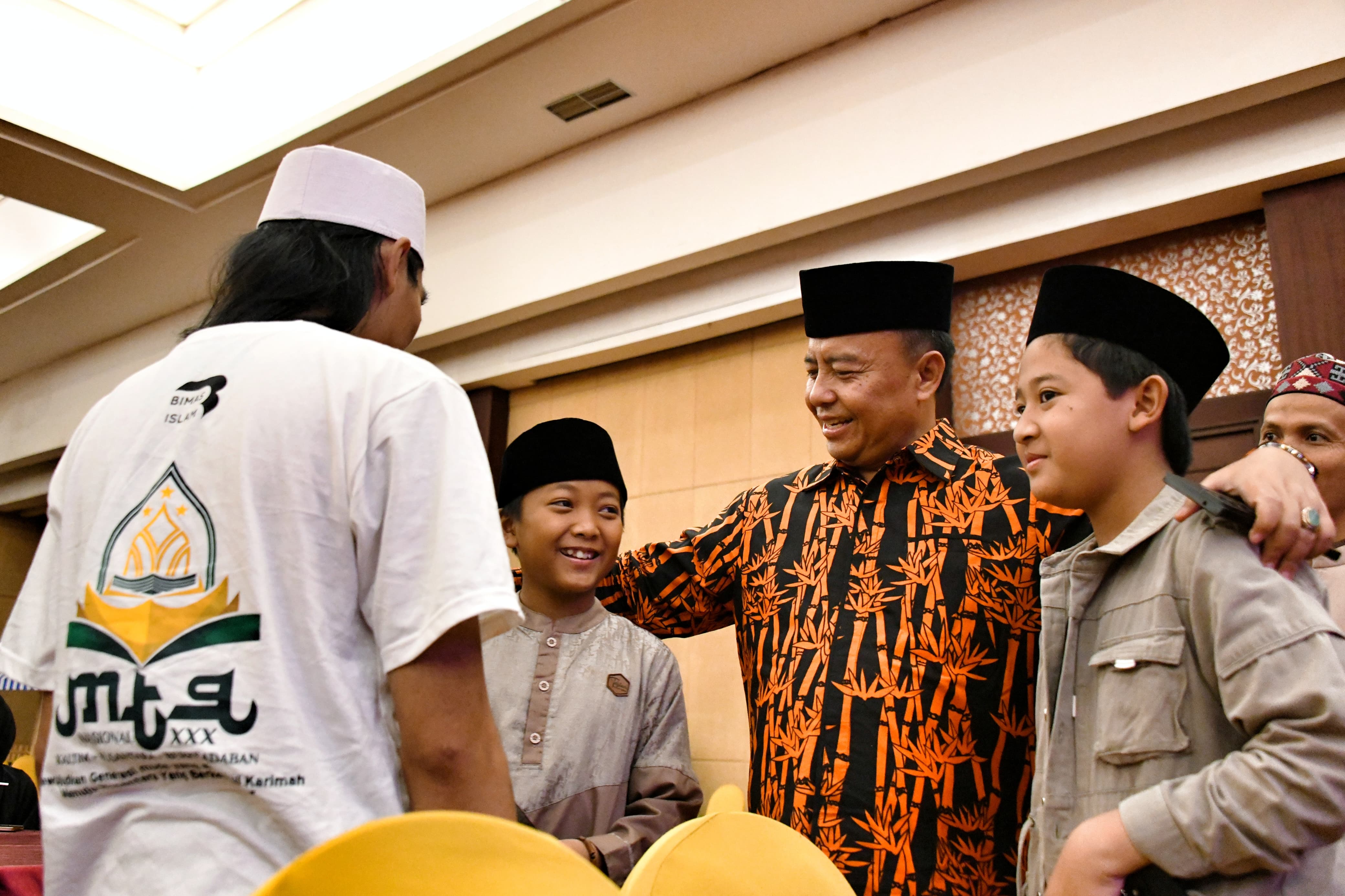 MTQ XXX/2024 NASIONAL  Herman Suryatman: Datang Awal ke Venue Pertandingan Kunci Sukses