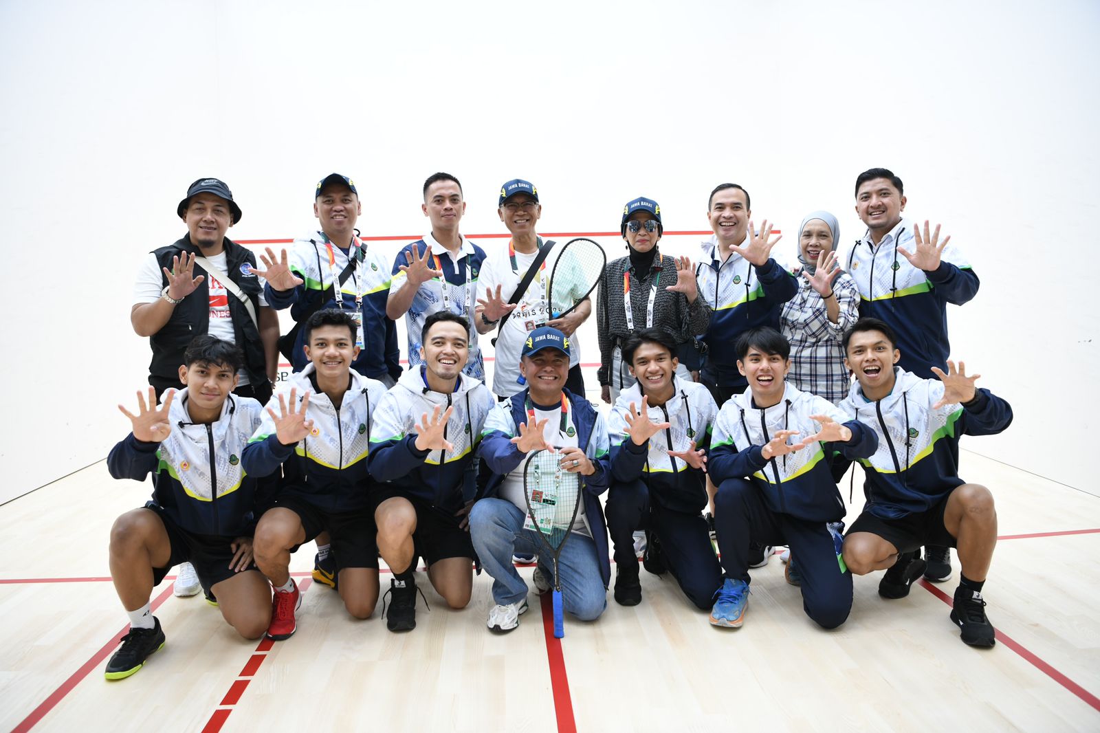 PON XXI ACEH-SUMUT 2024 Sekda Herman Suryatman ke Medan Suntik Semangat Atlet Jawa Barat