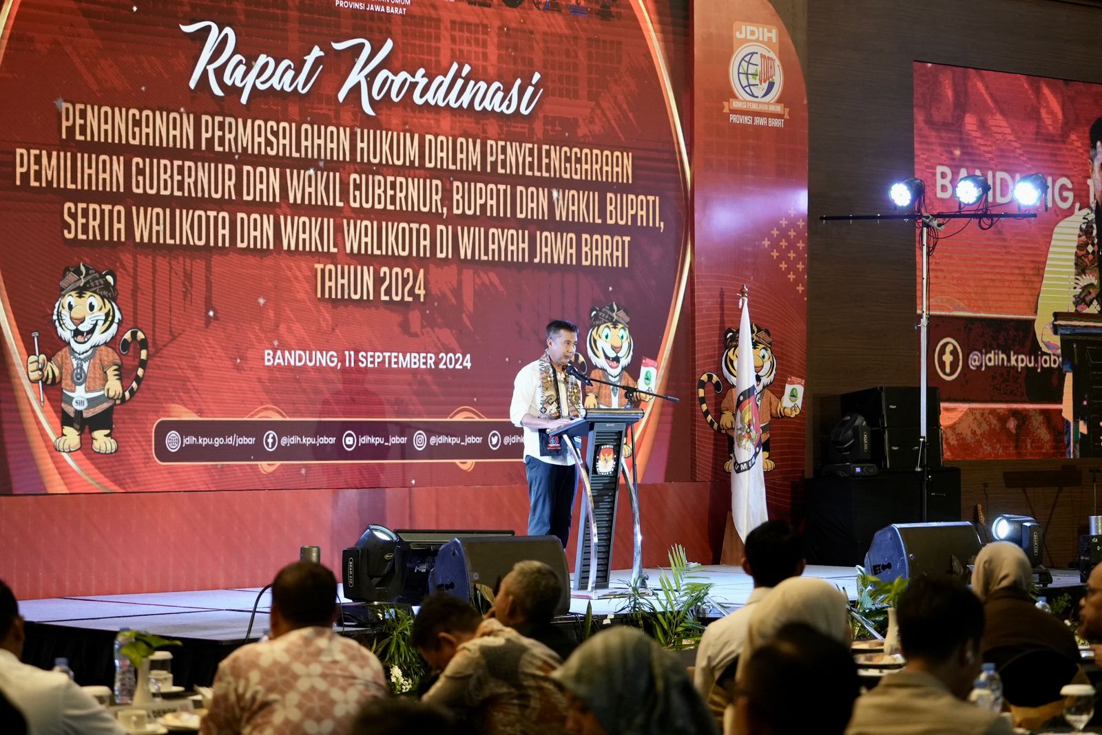 PILKADA SERENTAK 2024 Bey Machmudin: Hukum dan Aturan Harus Diterapkan secara Efektif