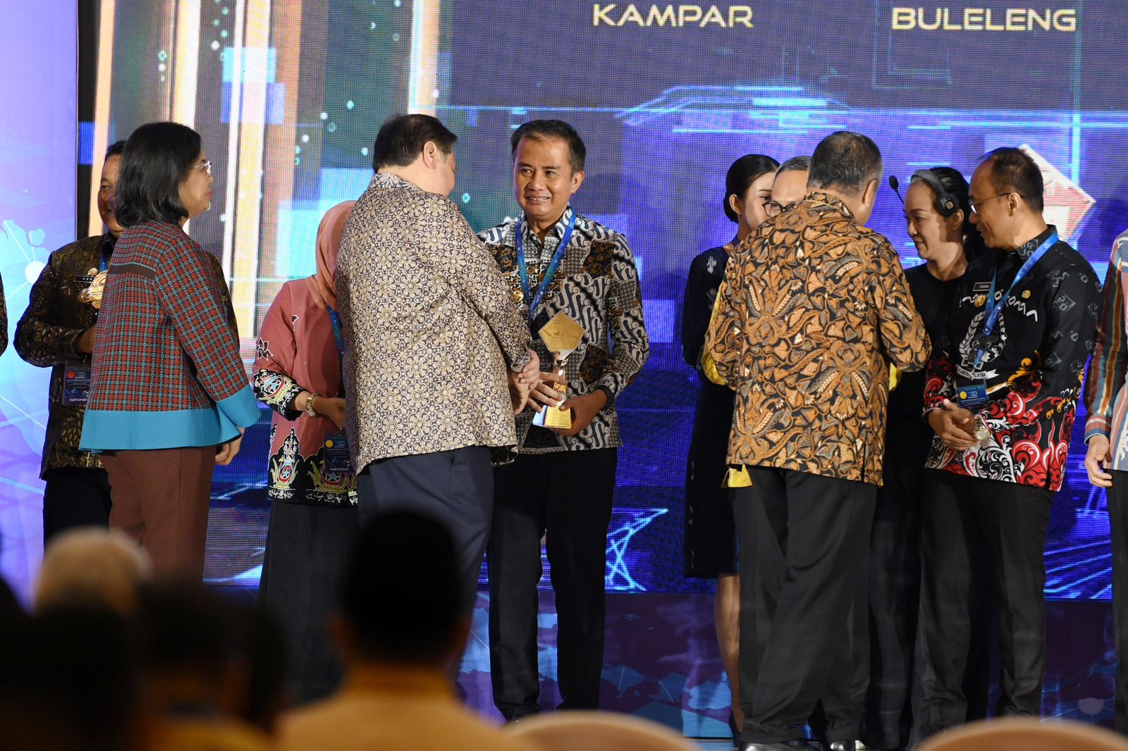 TP2DD AWARD Jawa Barat Raih Penghargaan sebagai Provinsi Terbaik 2024 Wilayah Jawa-Bali