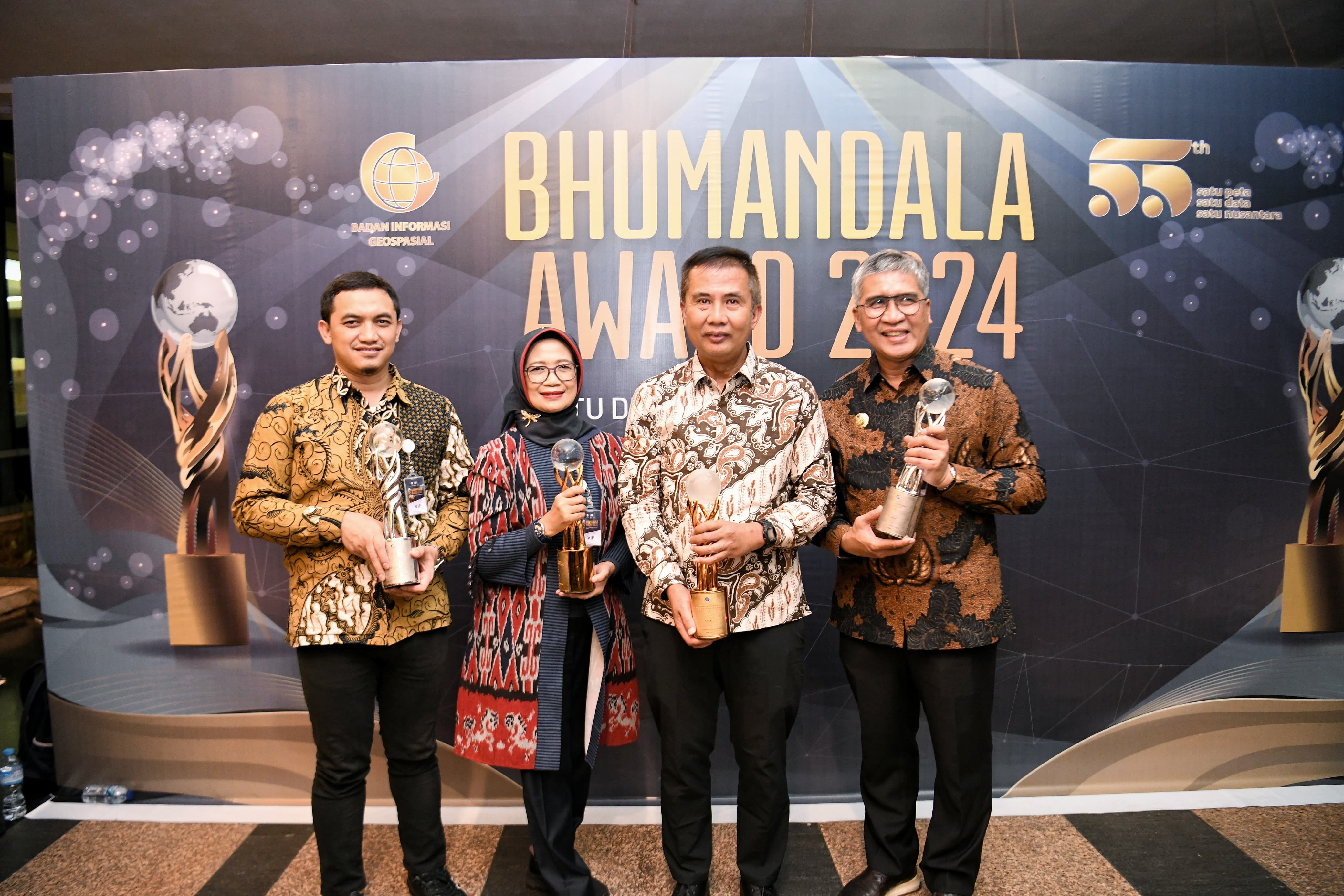 BHUMANDALA AWARD 2024 Pemda Provinsi Jawa Barat Borong Tiga Penghargaan