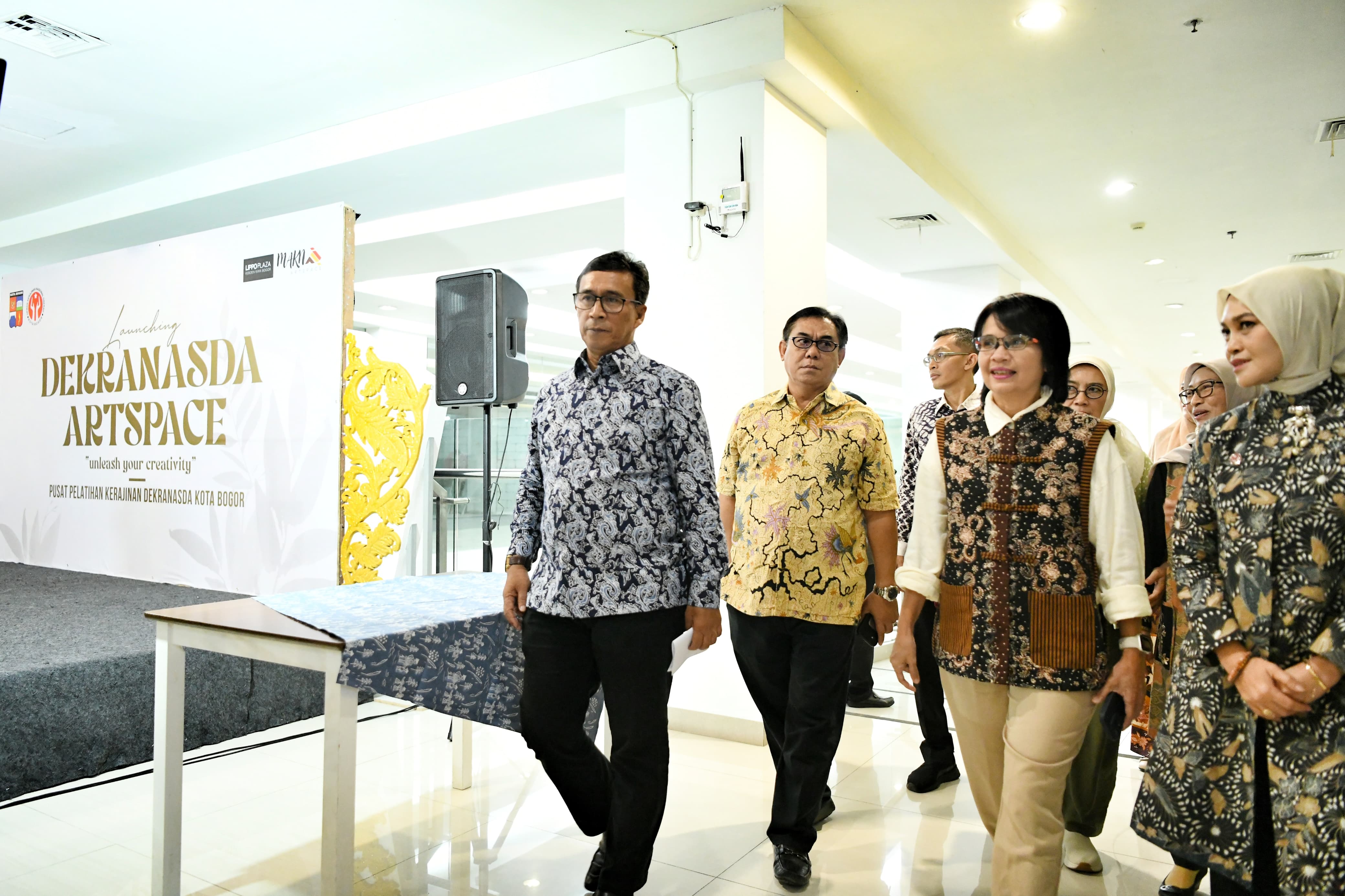 Amanda Resmikan Dekranasda Art Space Kota Bogor