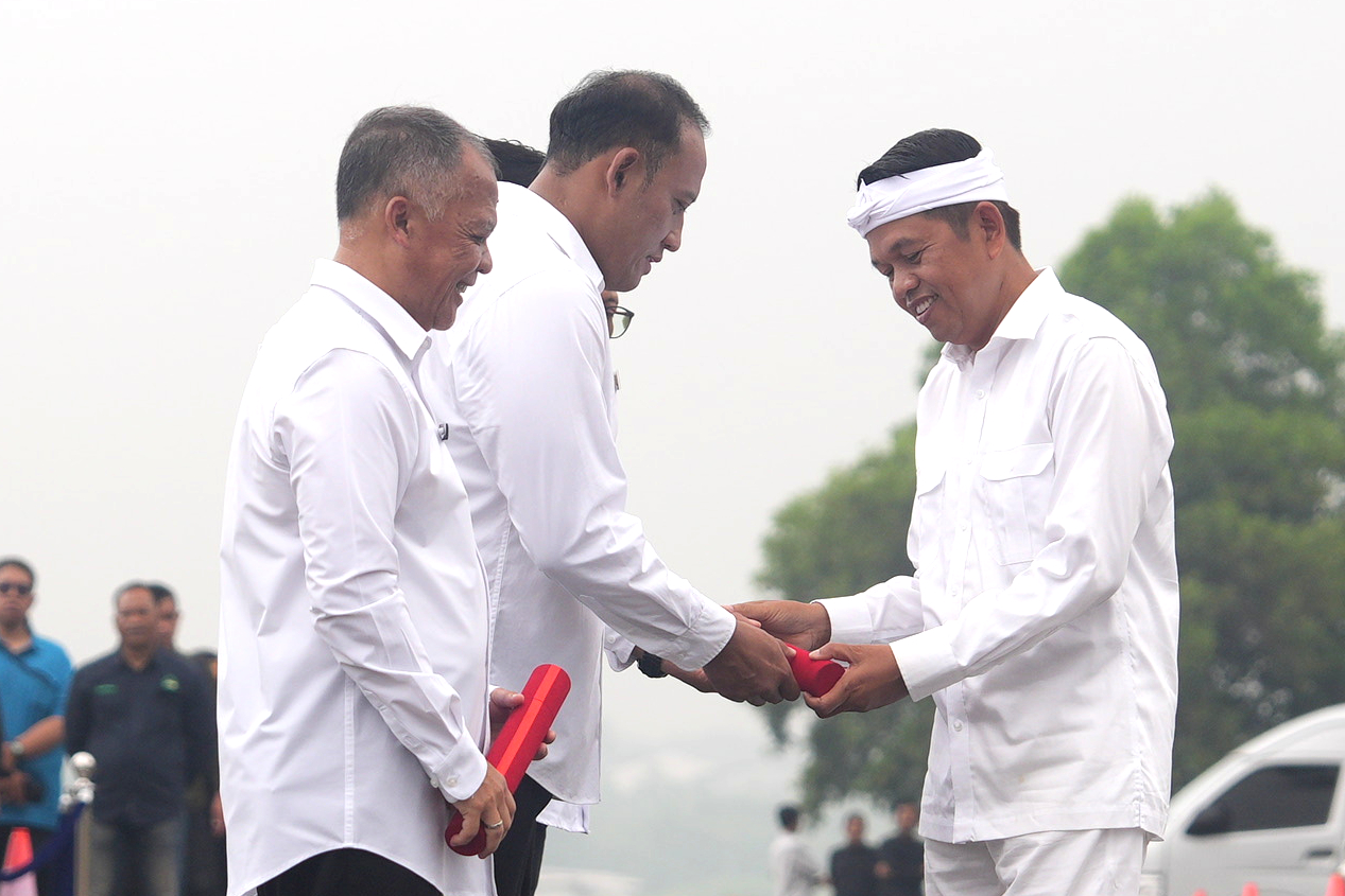 Gubernur Jabar Rotasi Sejumlah Pejabat