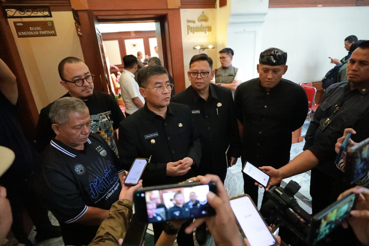 Wagub Erwan: Pawai Juara Persib Digelar 25 Mei, Titik Akhir di Gedung Sate