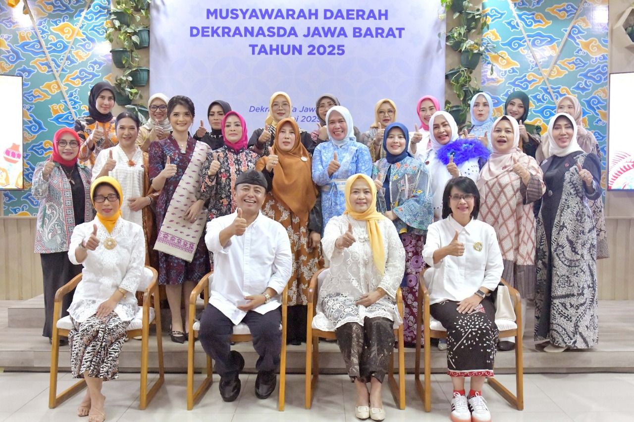 Dorong Dekranasda Jadi Pengungkit Ekonomi Jabar, Sekda Herman Minta Perkuat 3D Data, Digital dan Dots
