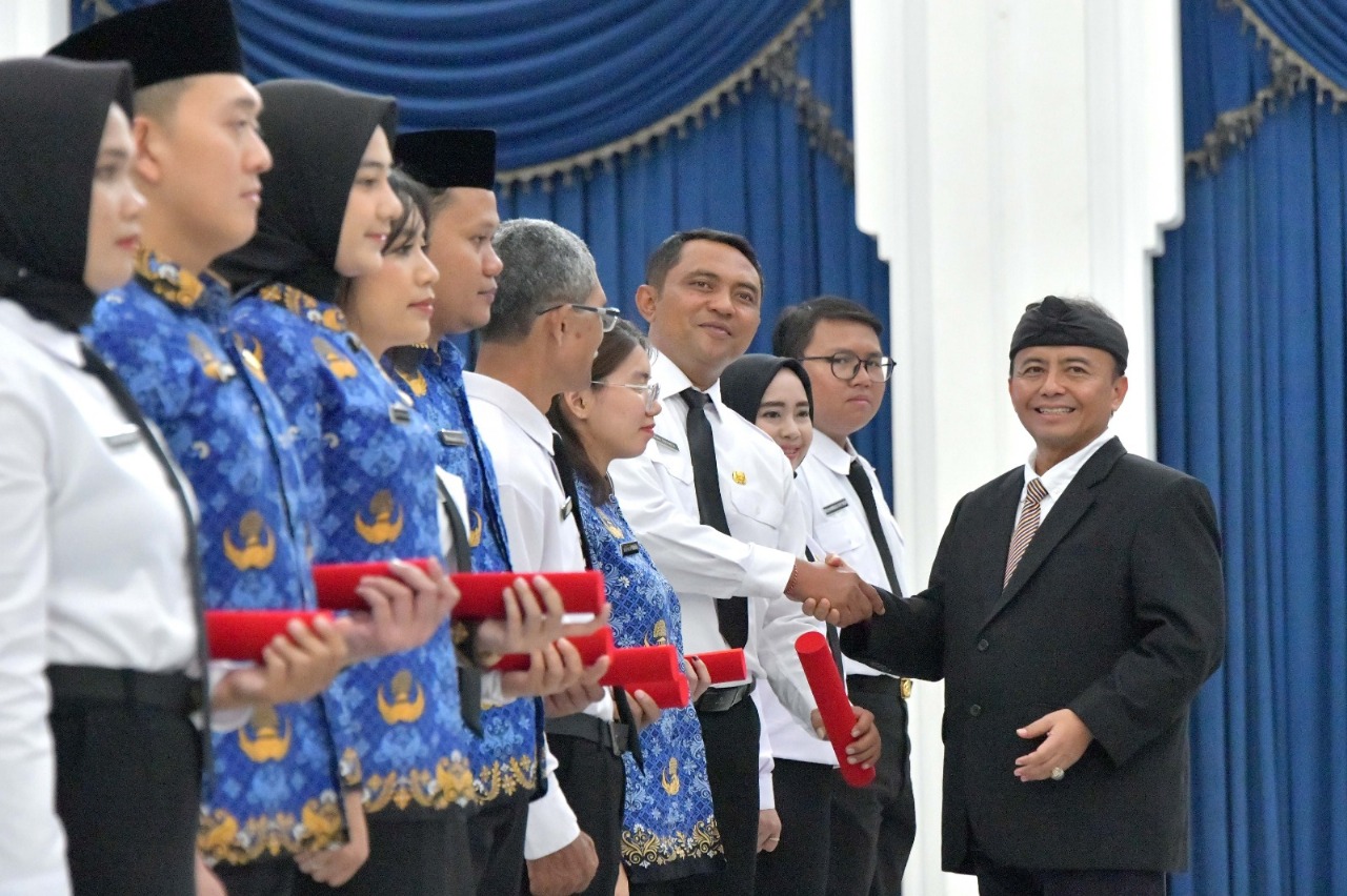 Lantik 4.539 ASN, Sekda Jabar Gelorakan Spirit Pancawaluya