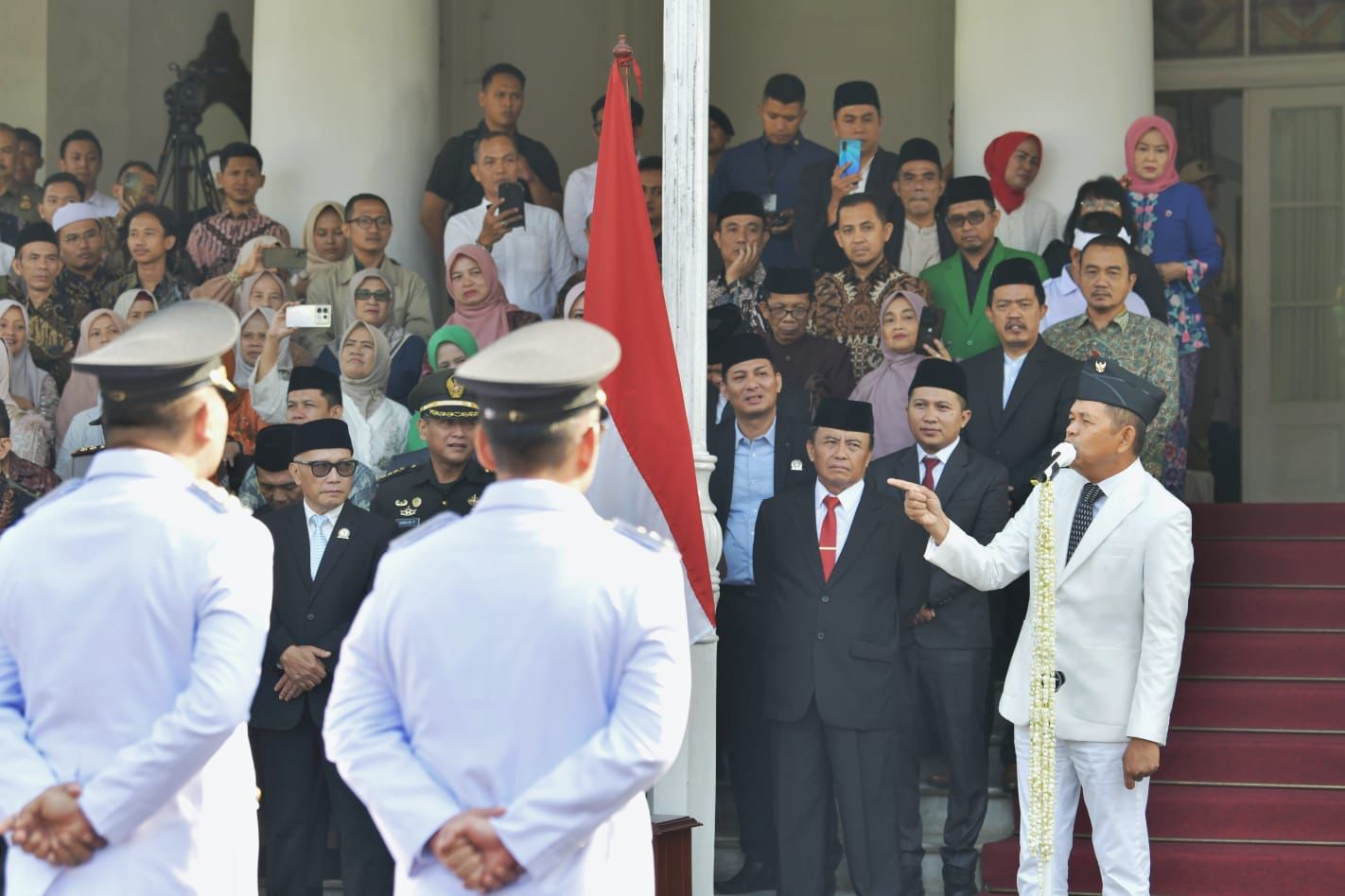KDM Lantik Bupati dan Wakil Bupati Tasikmalaya
