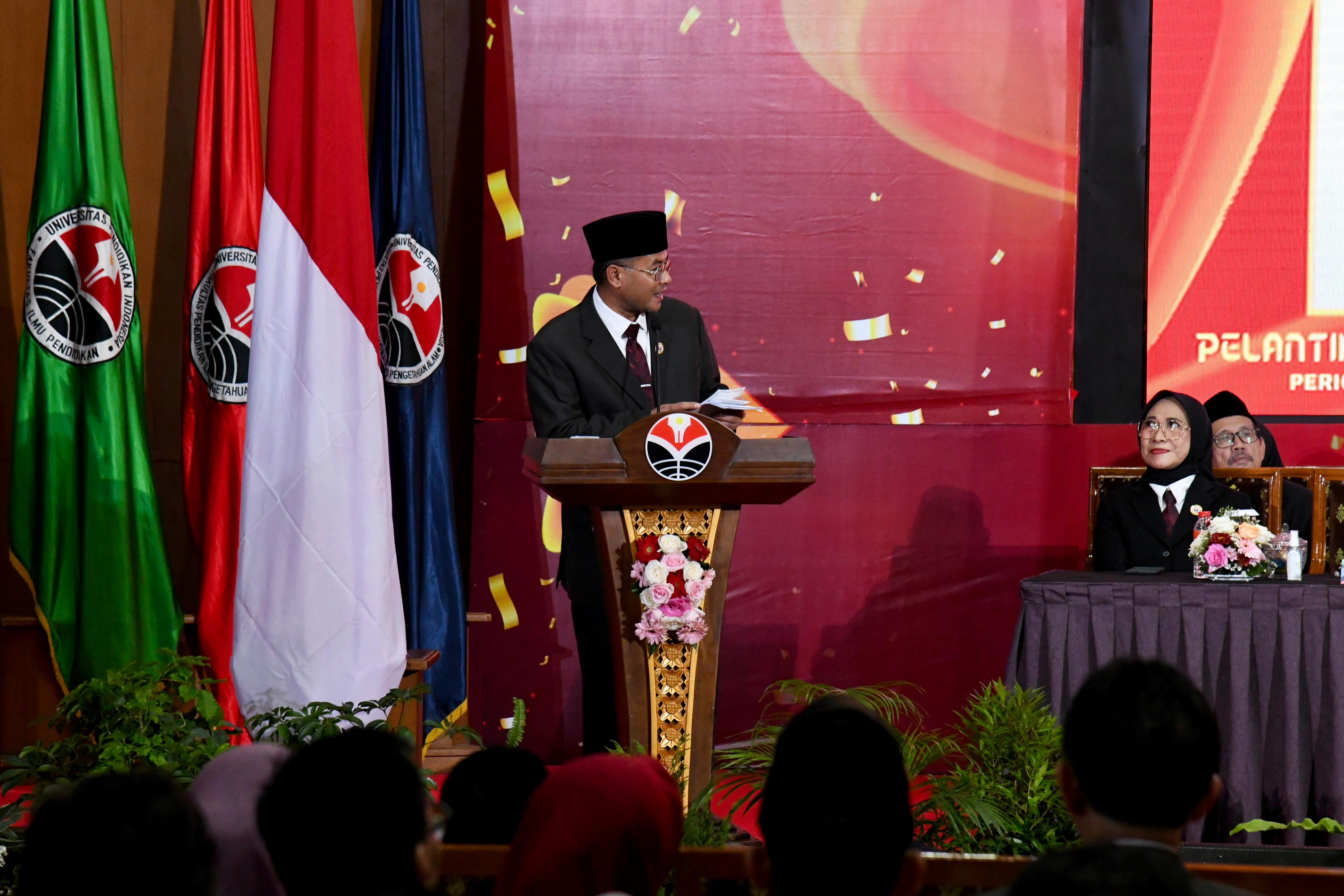 Wagub Erwan Setiawan Dorong UPI Jadi Poros Utama Transformasi Pendidikan Nasional