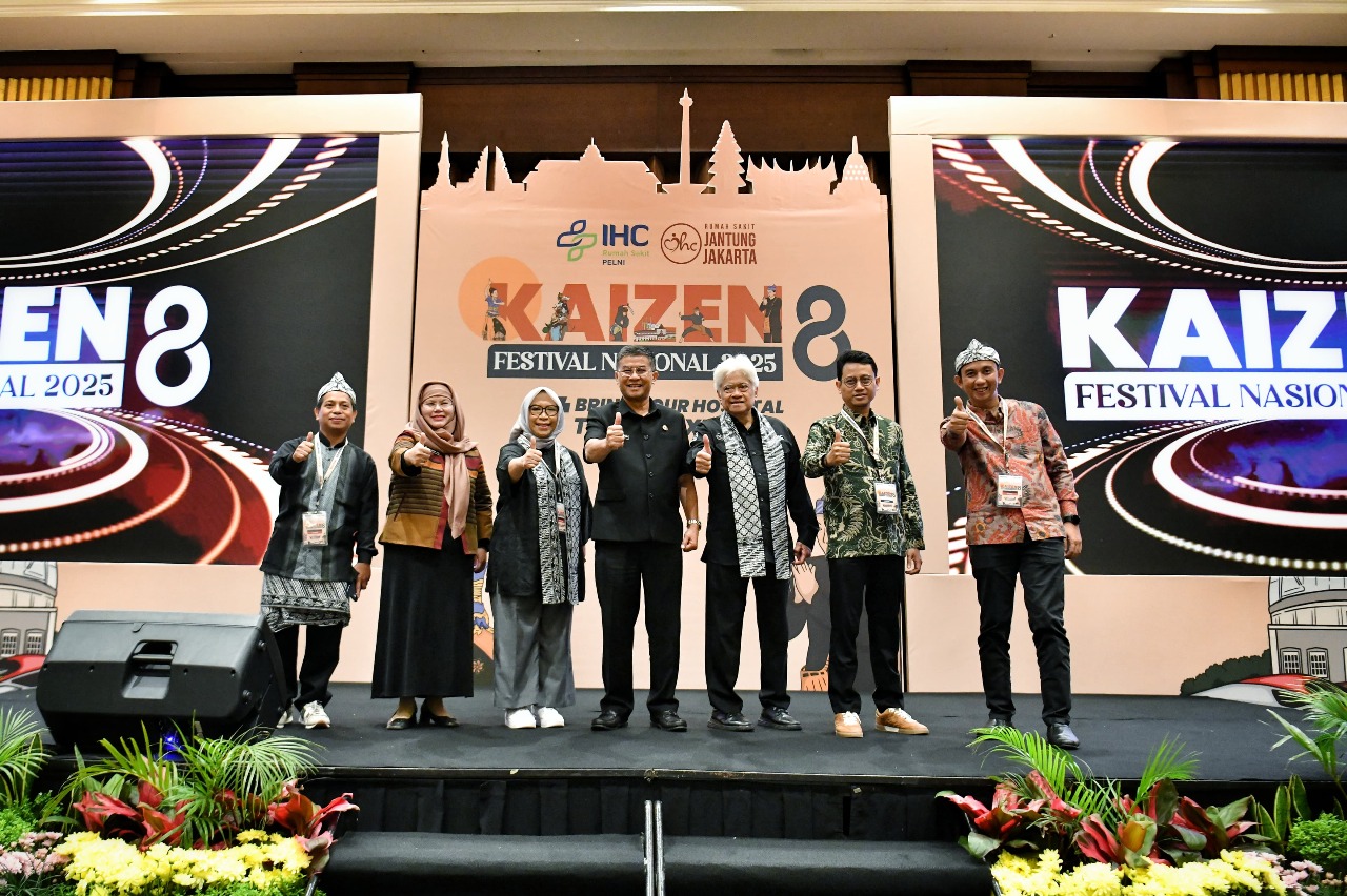 Wagub Erwan: Festival Kaizen Nasional Dorong Peningkatan Mutu Pelayanan Rumah Sakit di Jabar