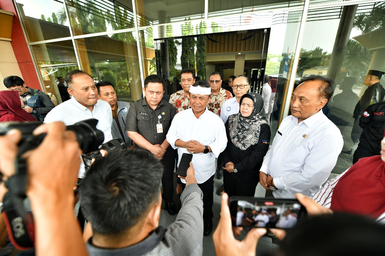 Entaskan Pengangguran, Sekda Jabar Gandeng 23 Camat di Kabupaten Bekasi
