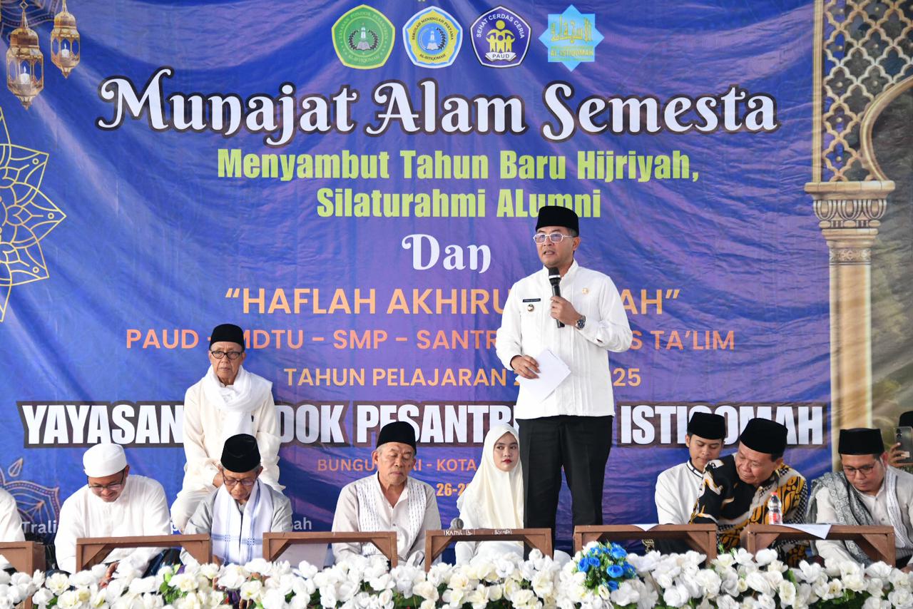 Wagub Erwan Setiawan: Pesantren Mitra Strategis Bangun Jawa Barat Istimewa