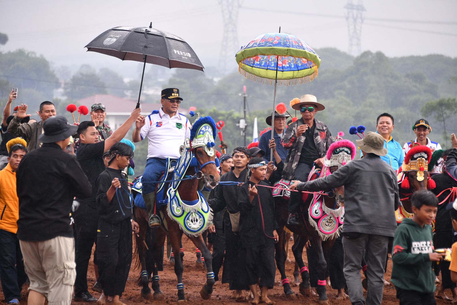 Wagub Jabar Resmi Buka Cibogo Horse Festival 2025
