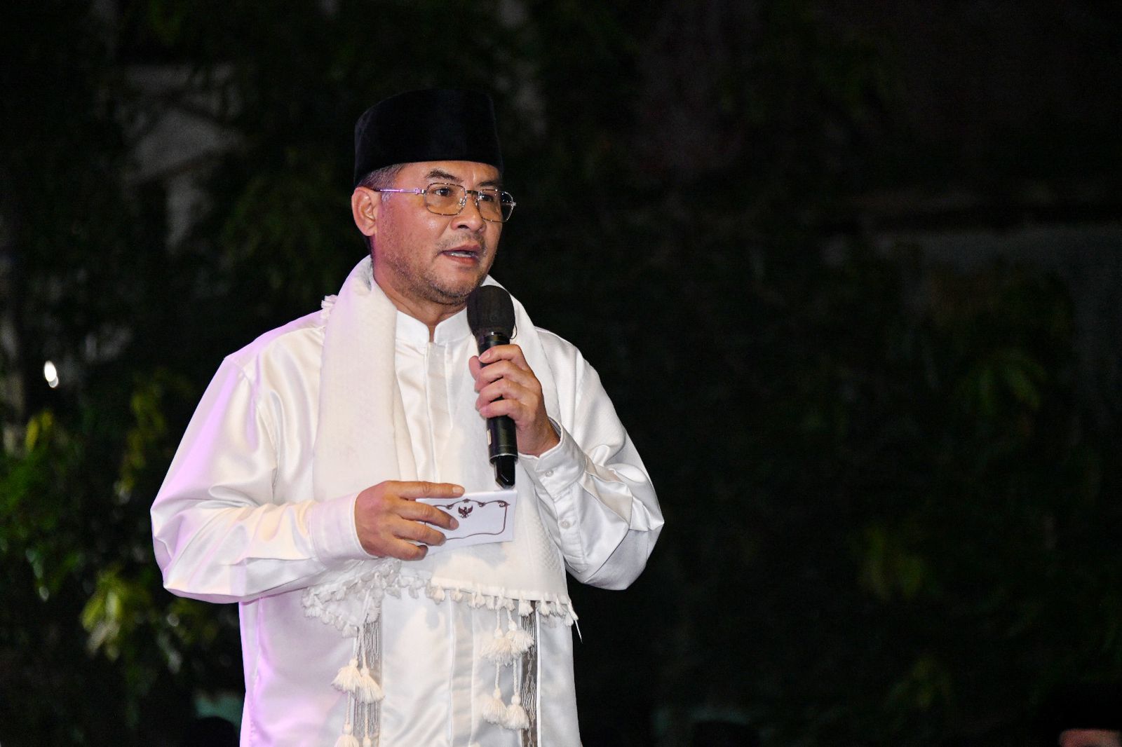 Wagub Jabar Ajak Santri Jaga Akhlak dan Perkuat Ukhuwah Islamiyah