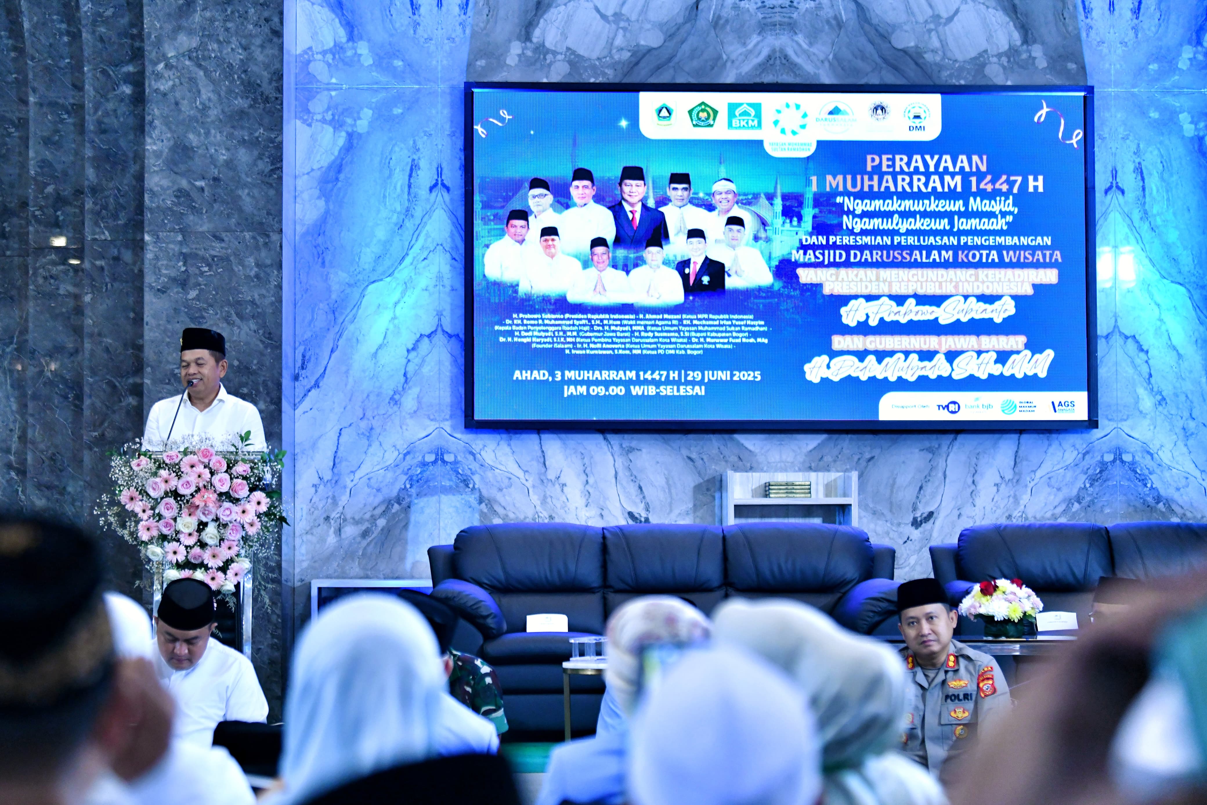 Maknai Tahun Baru Islam, KDM Ajak Bangun Rasa Keadilan dari Masjid