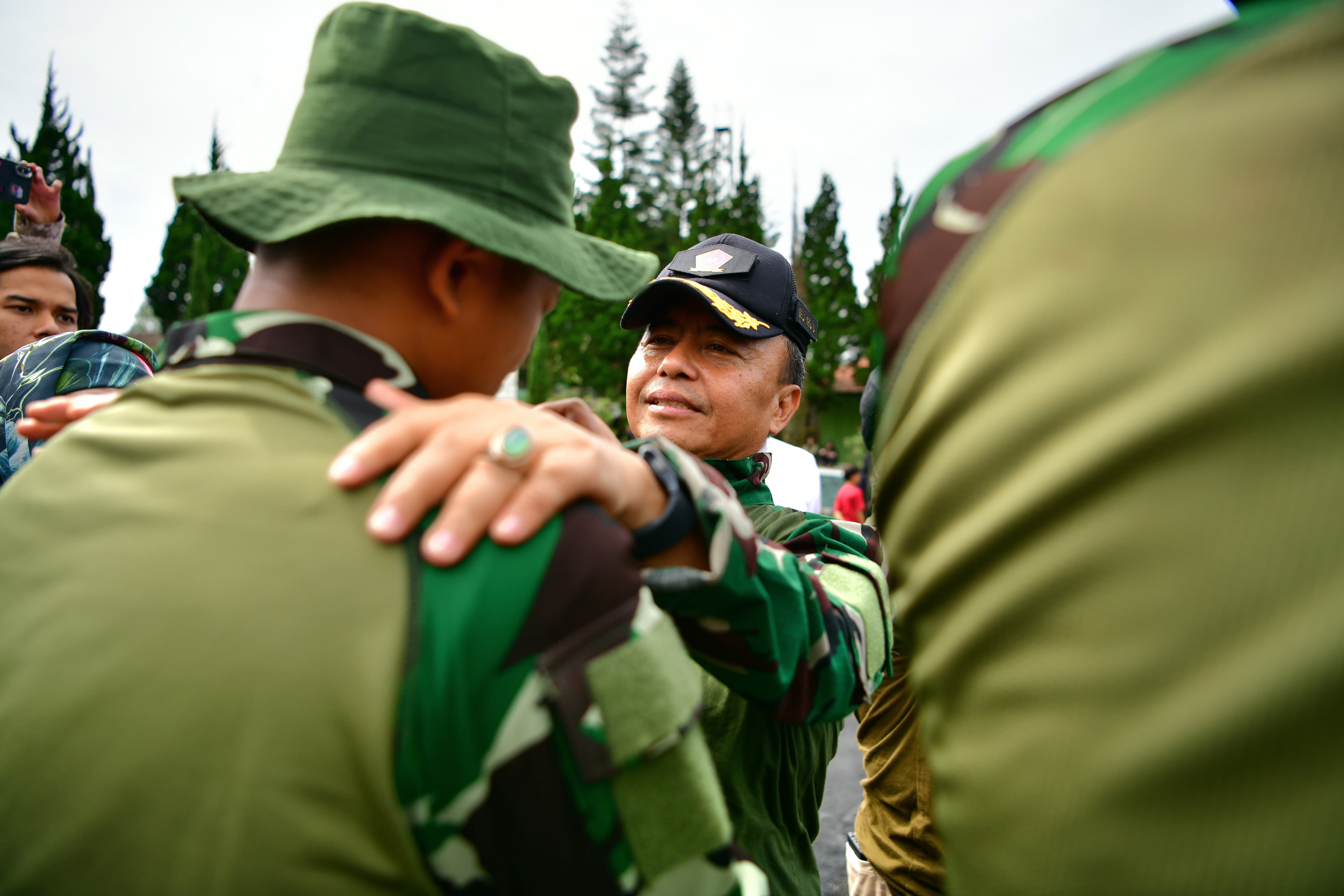 Sekda Herman Tutup Pendidikan Karakter Panca Waluya Angkatan II