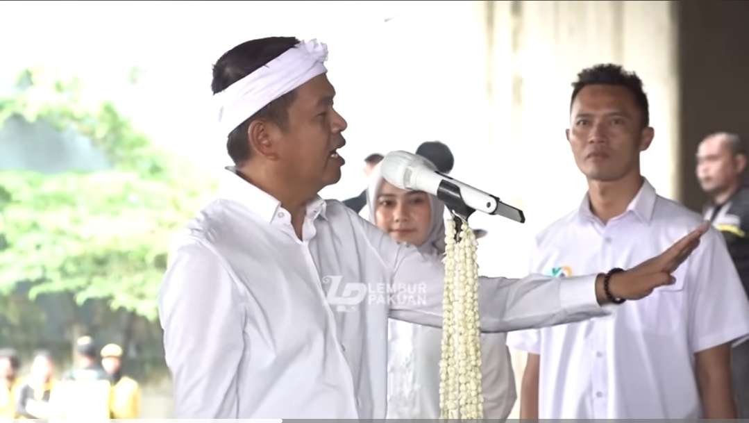 KDM Lantik Pejabat di Kolong Tol Cileunyi