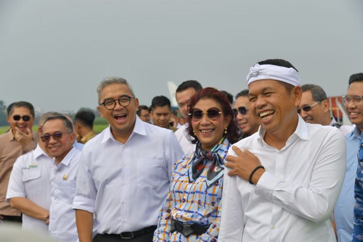 KDM Sambut Positif Geliat Bandara Husein Sastranegara Bandung