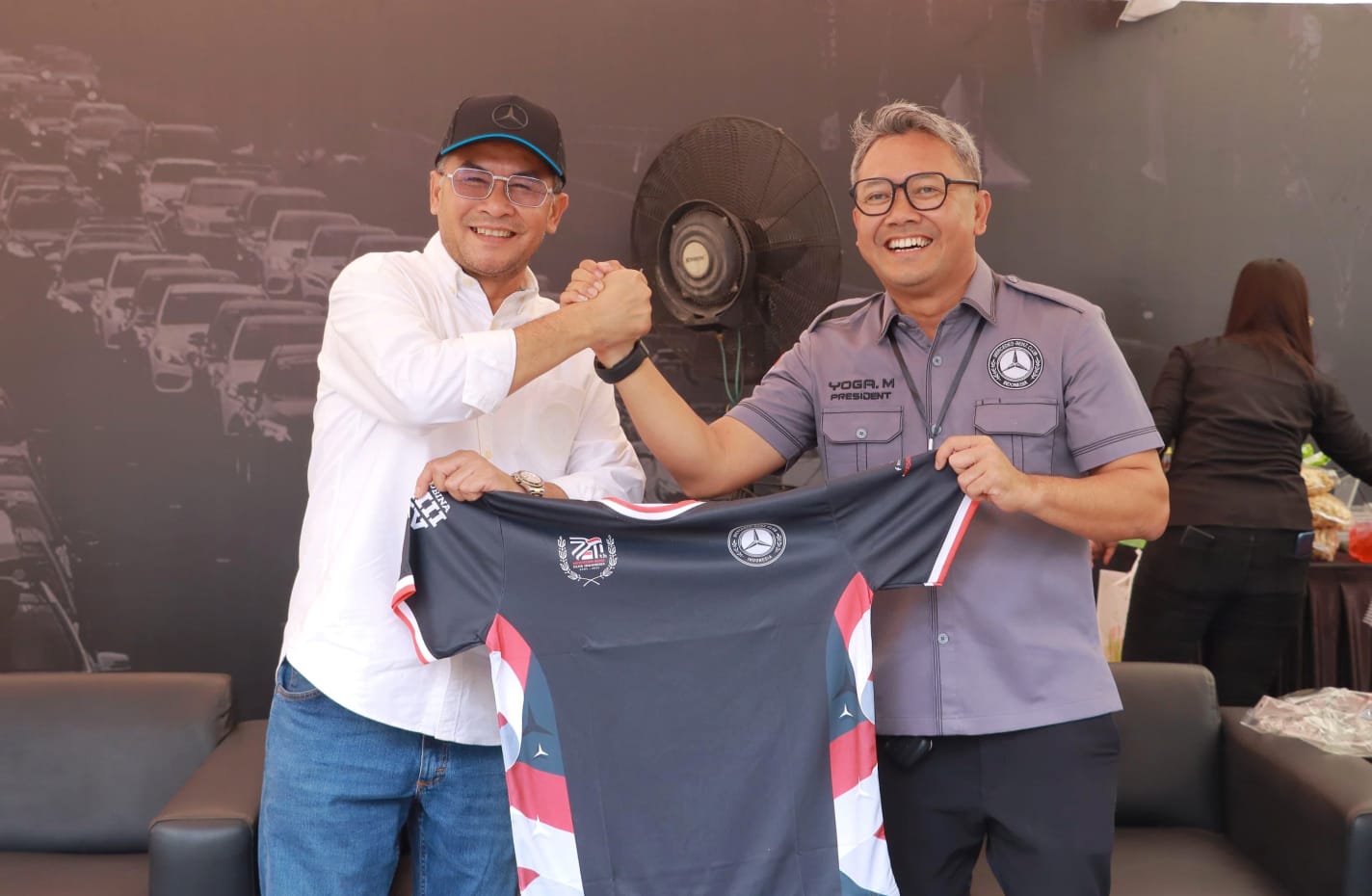 Erwan Setiawan Apresiasi 6th Indonesia International Merceday Benz 2025