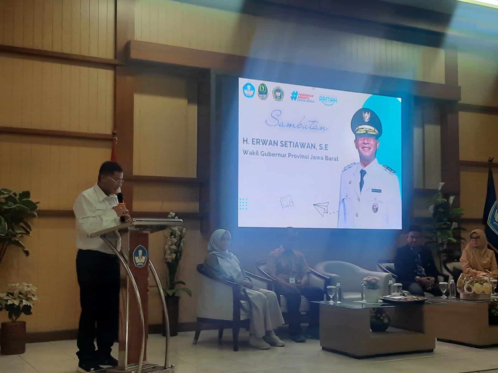 Wagub Erwan Apresiasi FK PKBM yang Hadirkan Pendidikan Nonformal