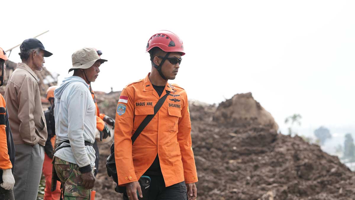 Dukung Penanganan Longsor KBB, Dinkes Jabar Siapkan Suntik Anti Tetanus Bagi Relawan