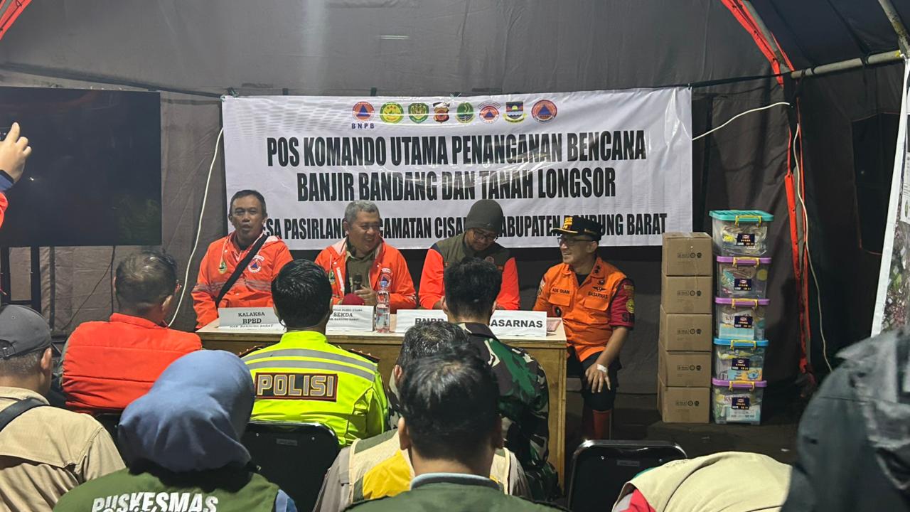 Hari Keenam Operasi SAR di KBB, Sebanyak 41 Korban Meninggal Teridentifikasi