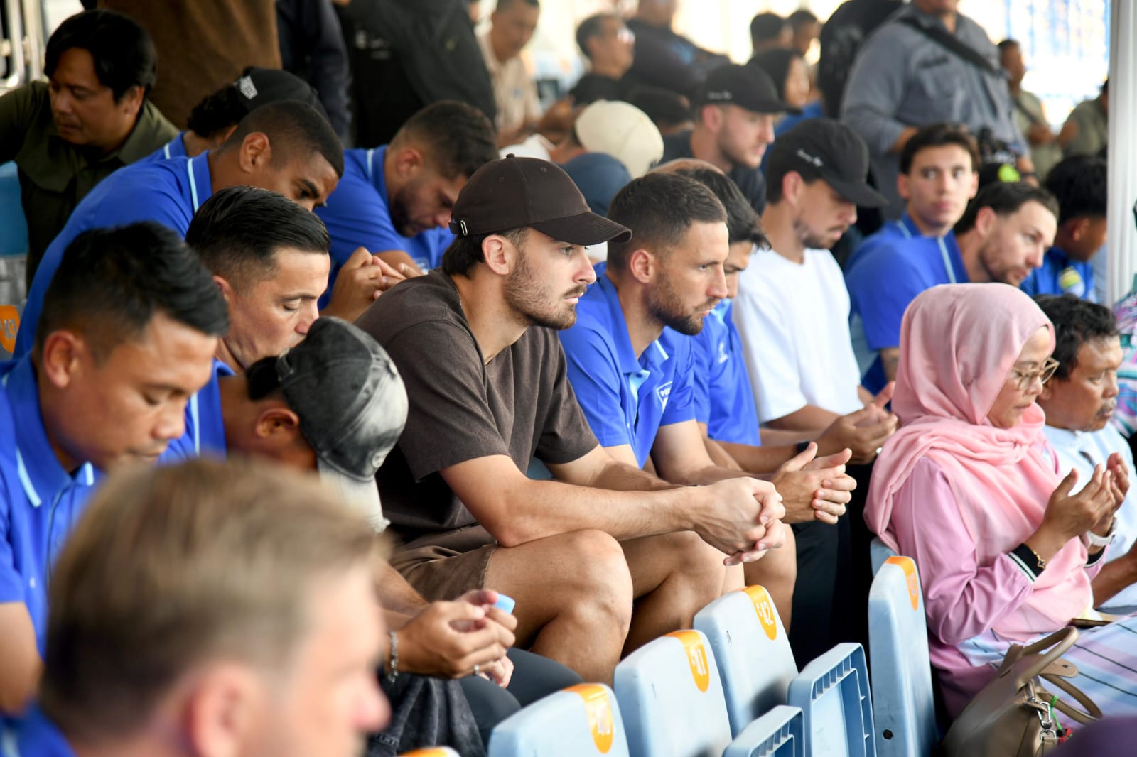 Jelang Ramadan, Persib Gelar Doa Bersama