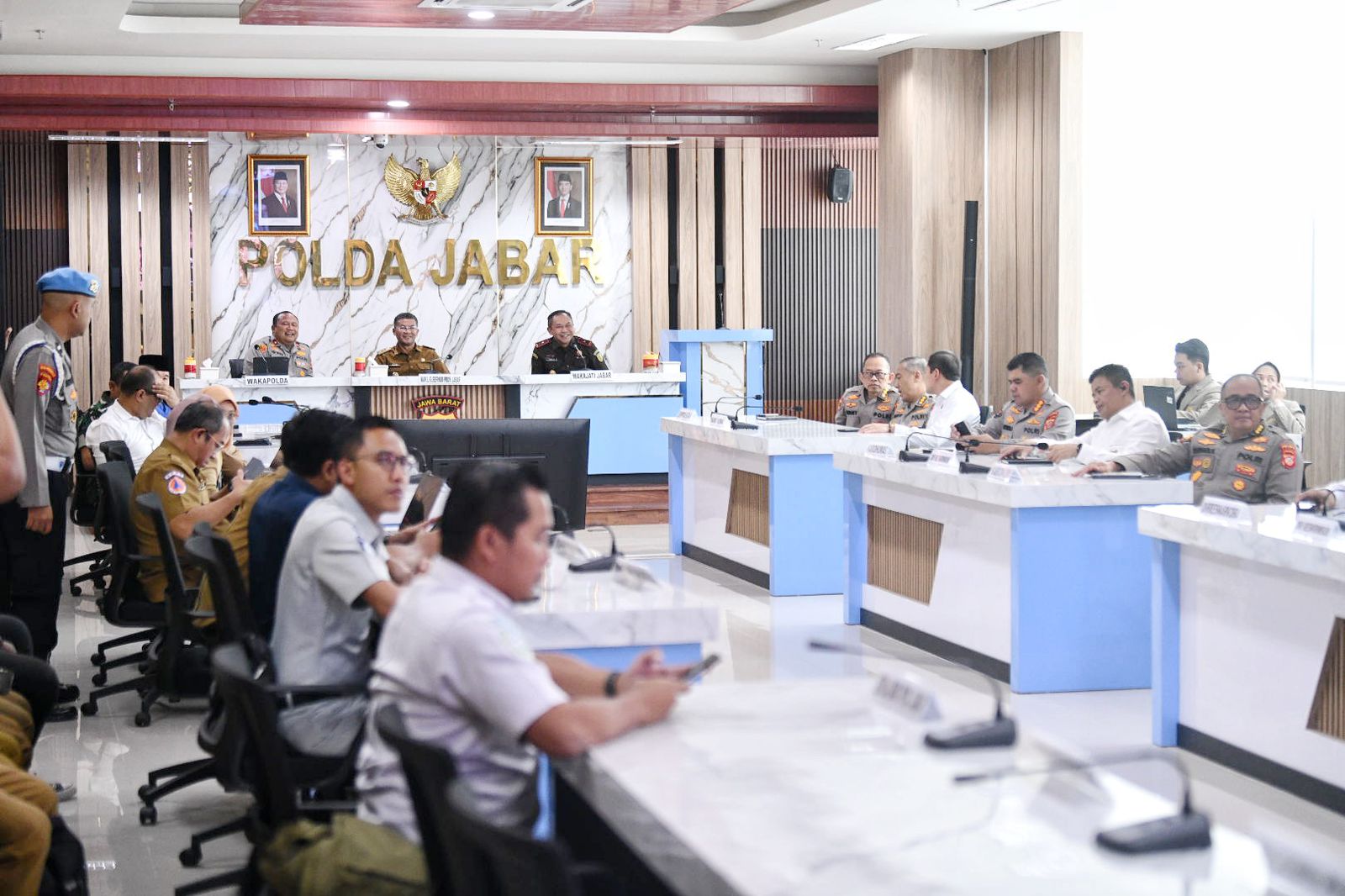 Wagub Erwan Minta Semua Pihak Bersinergi Wujudkan Mudik Aman