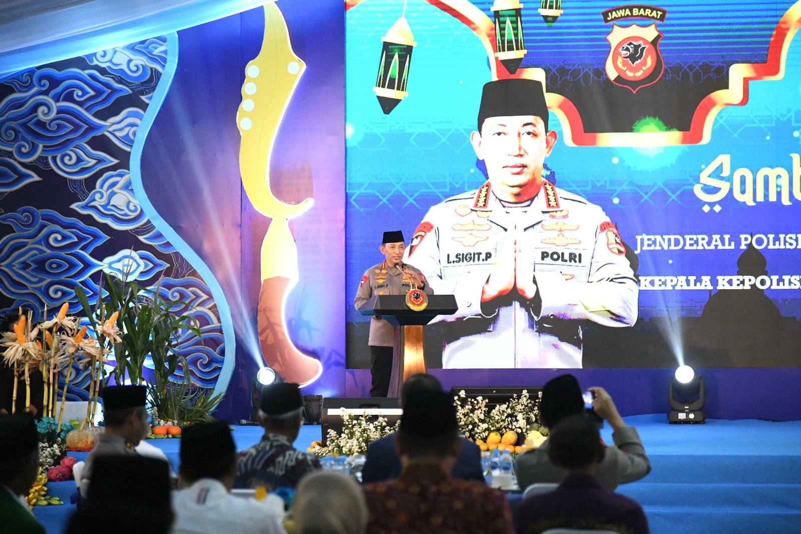 KDM Dapat Apresiasi dari Kapolri Karena Larang Siswa Naik Motor ke Sekolah