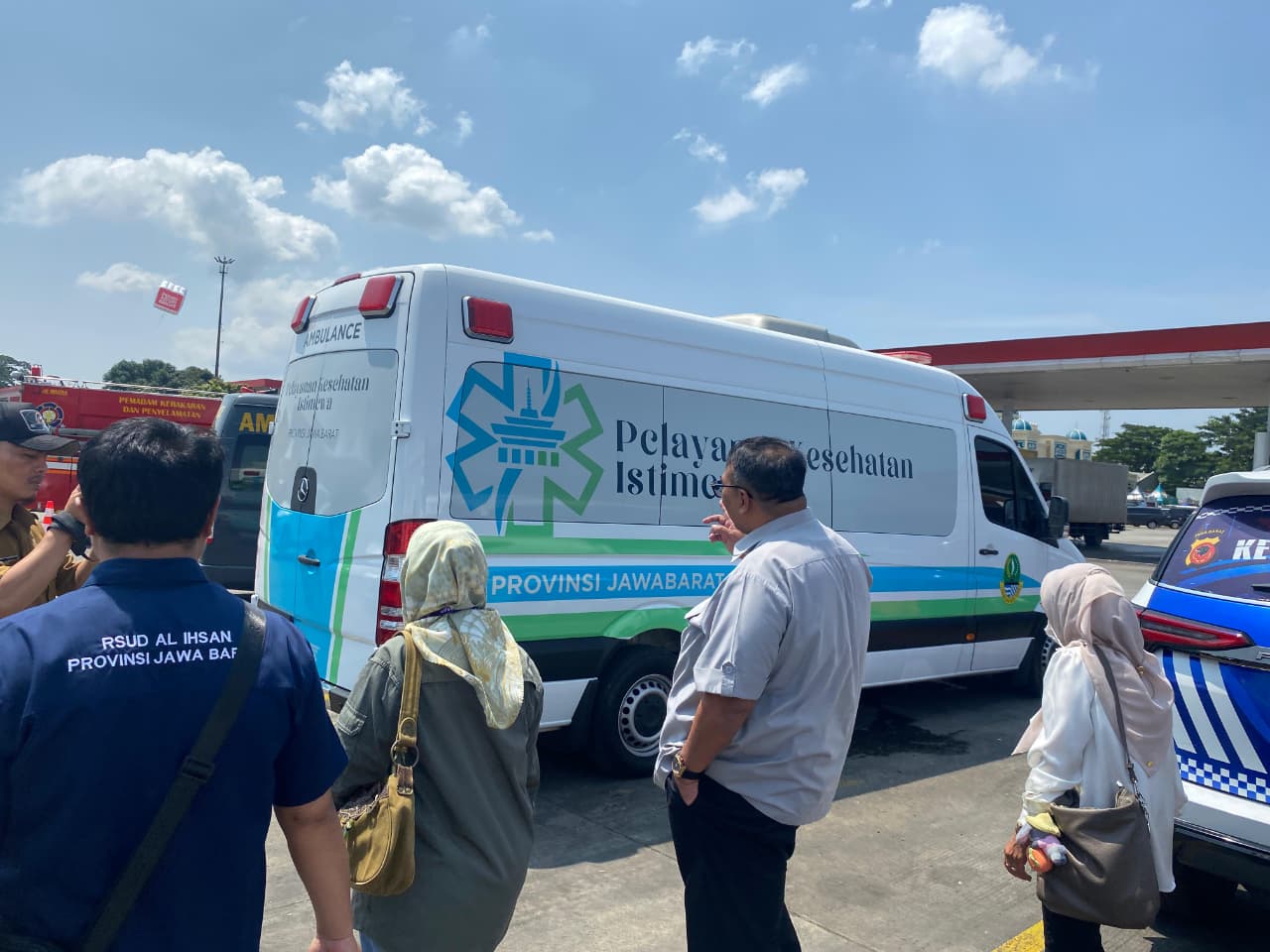 Jaga Kesehatan Pemudik, Dinkes Jabar Siagakan Mobil Layanan Kesehatan