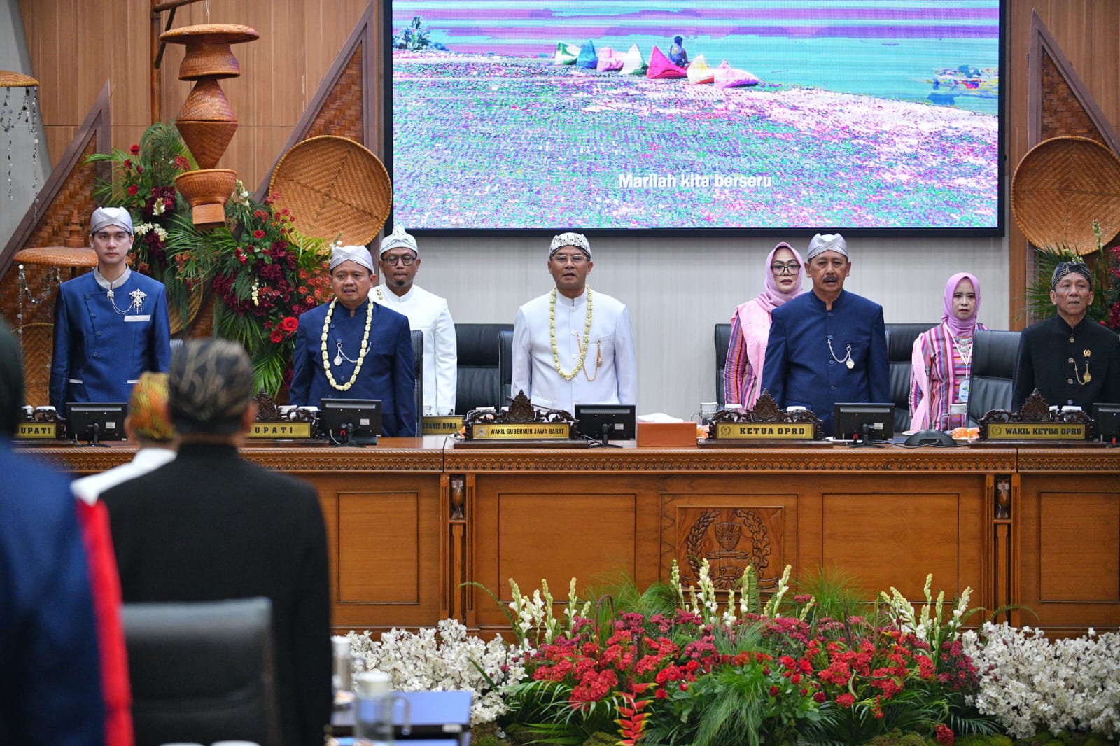 HUT ke-448 Sumedang, Wagub Jabar Tekankan Tata Kelola Aman dan Kolaborasi untuk Kesejahteraan Masyarakat