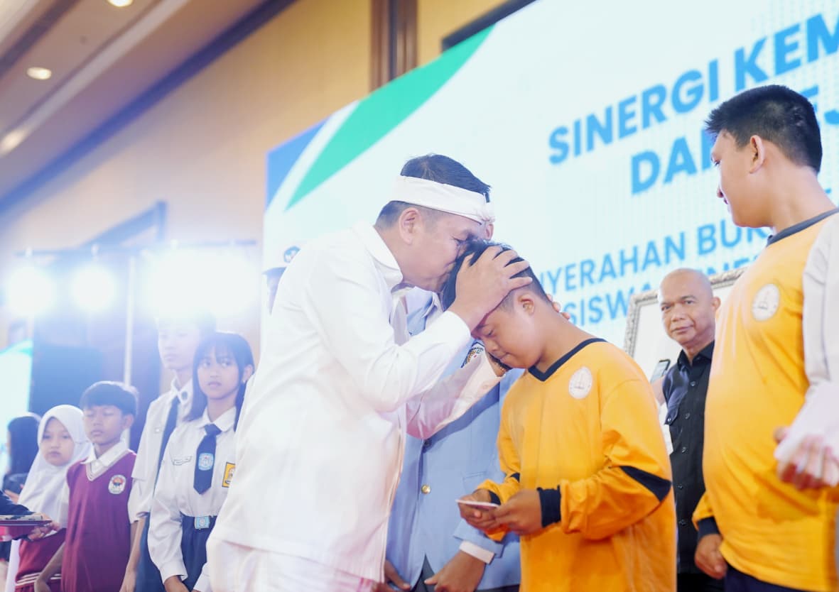 KDM Apresiasi Platform Jaga Indonesia Pintar, Berharap Bantuan Pendidikan Tepat Sasaran