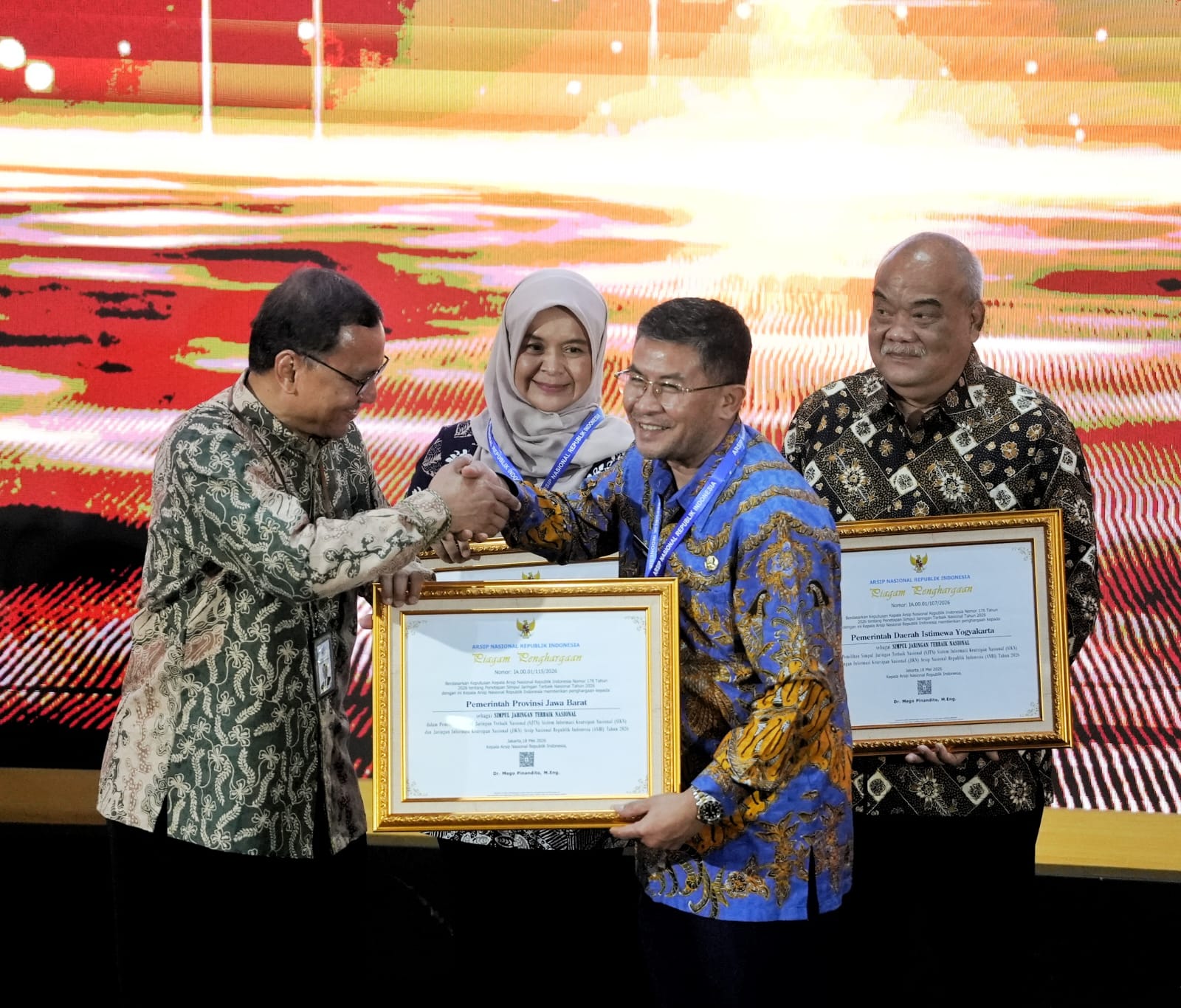 Hormati Jejak Sejarah, Jabar Terbaik dalam Anugerah Kearsipan 2026