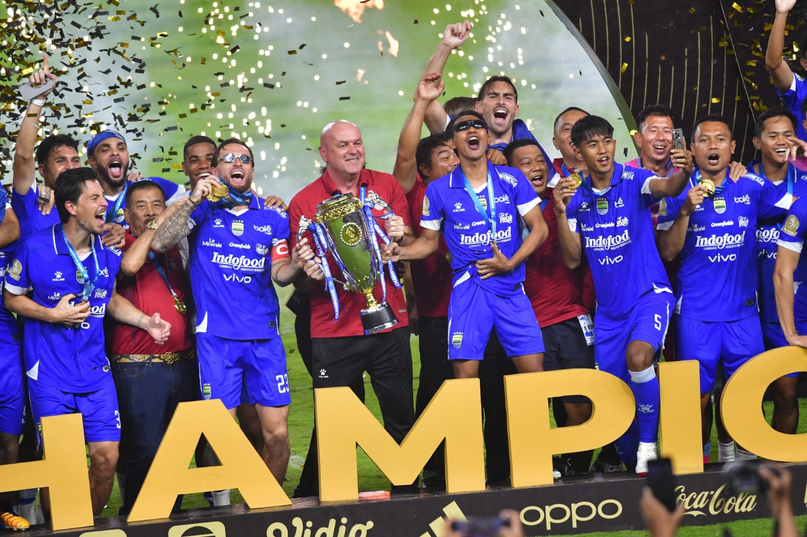 Persib Juara BRI Super League 2025/2026, Konvoi Kemenangan Digelar dari Gedung Sate Hingga Gedung Merdeka