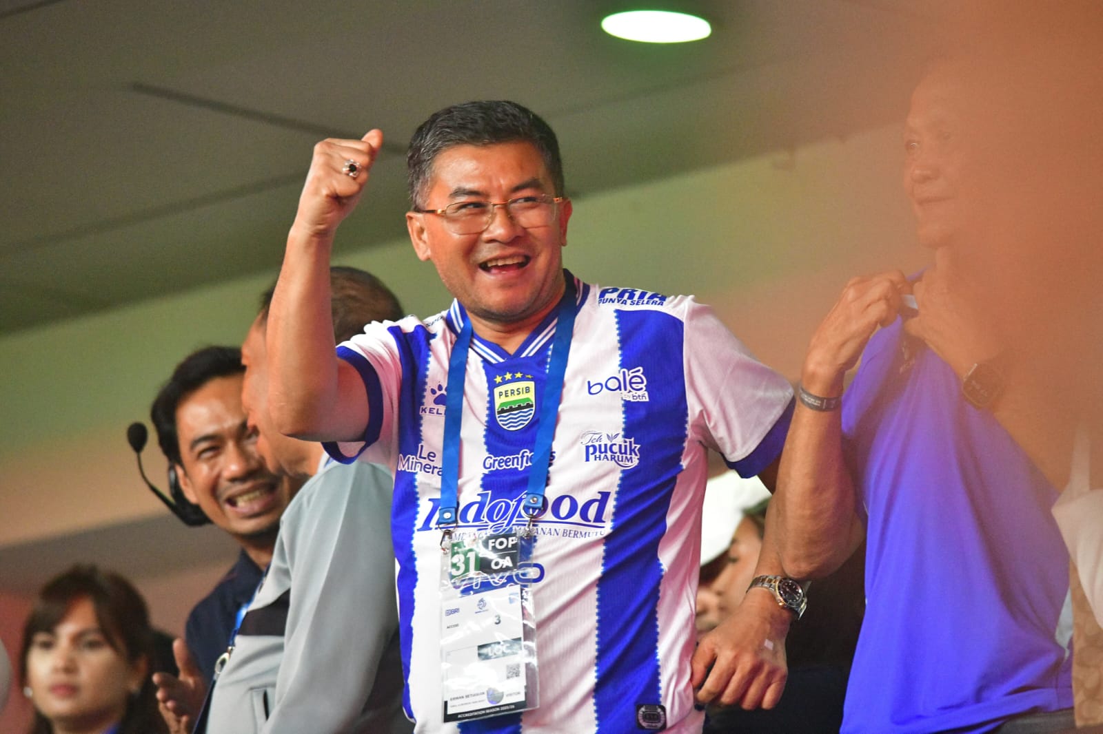 Persib Juara Hattrick, Wagub Jabar Imbau Bobotoh Tak Lakukan Razia Saat Konvoi