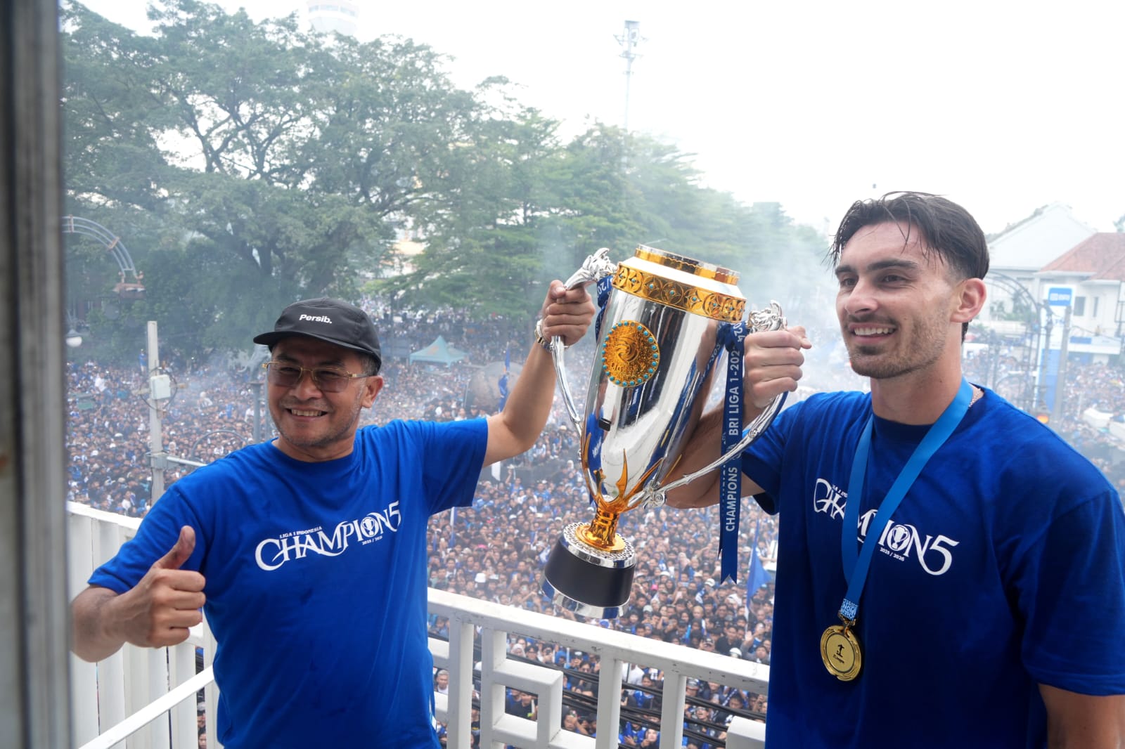 Wagub Harap Persib Bandung Bisa Berprestasi di Tingkat Internasional