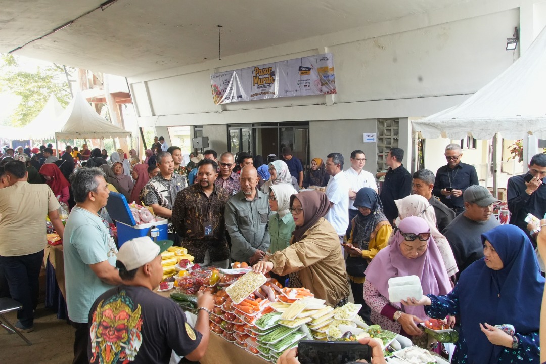 Disperindag Jabar Gelar Pasar Murah Jelang Iduladha, Kebutuhan Pokok Dijual dengan Harga Terjangkau