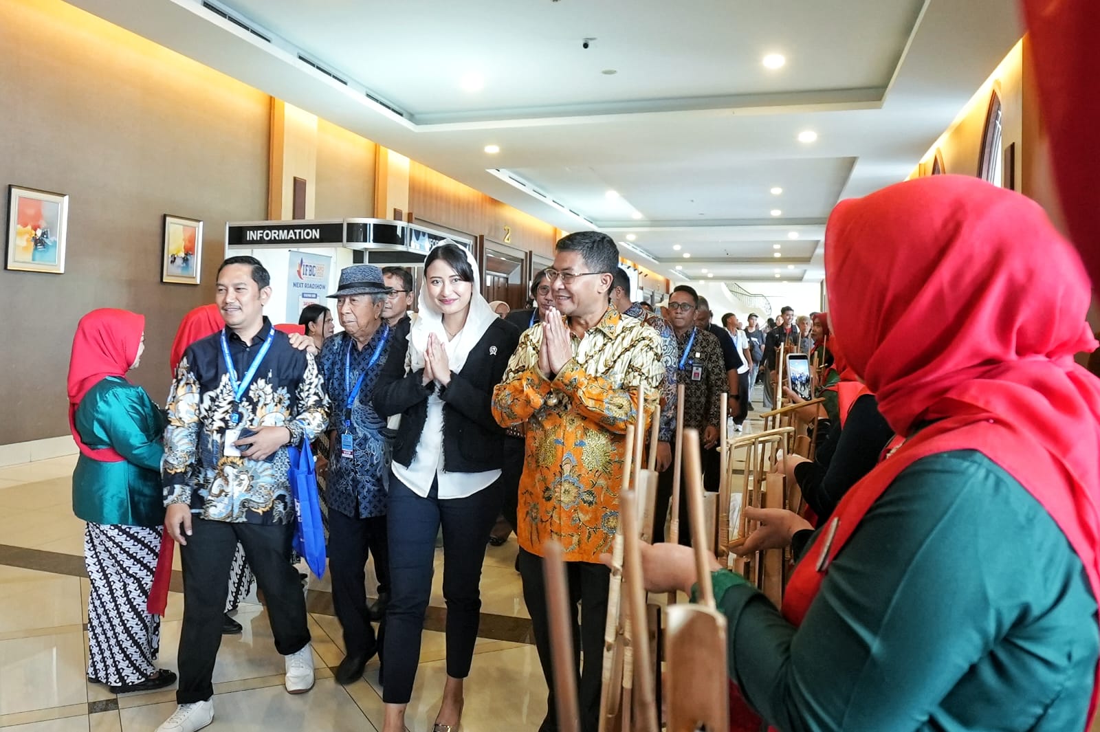 Wagub Erwan Dukung Kuliner Lokal Hadir di Mal Modern