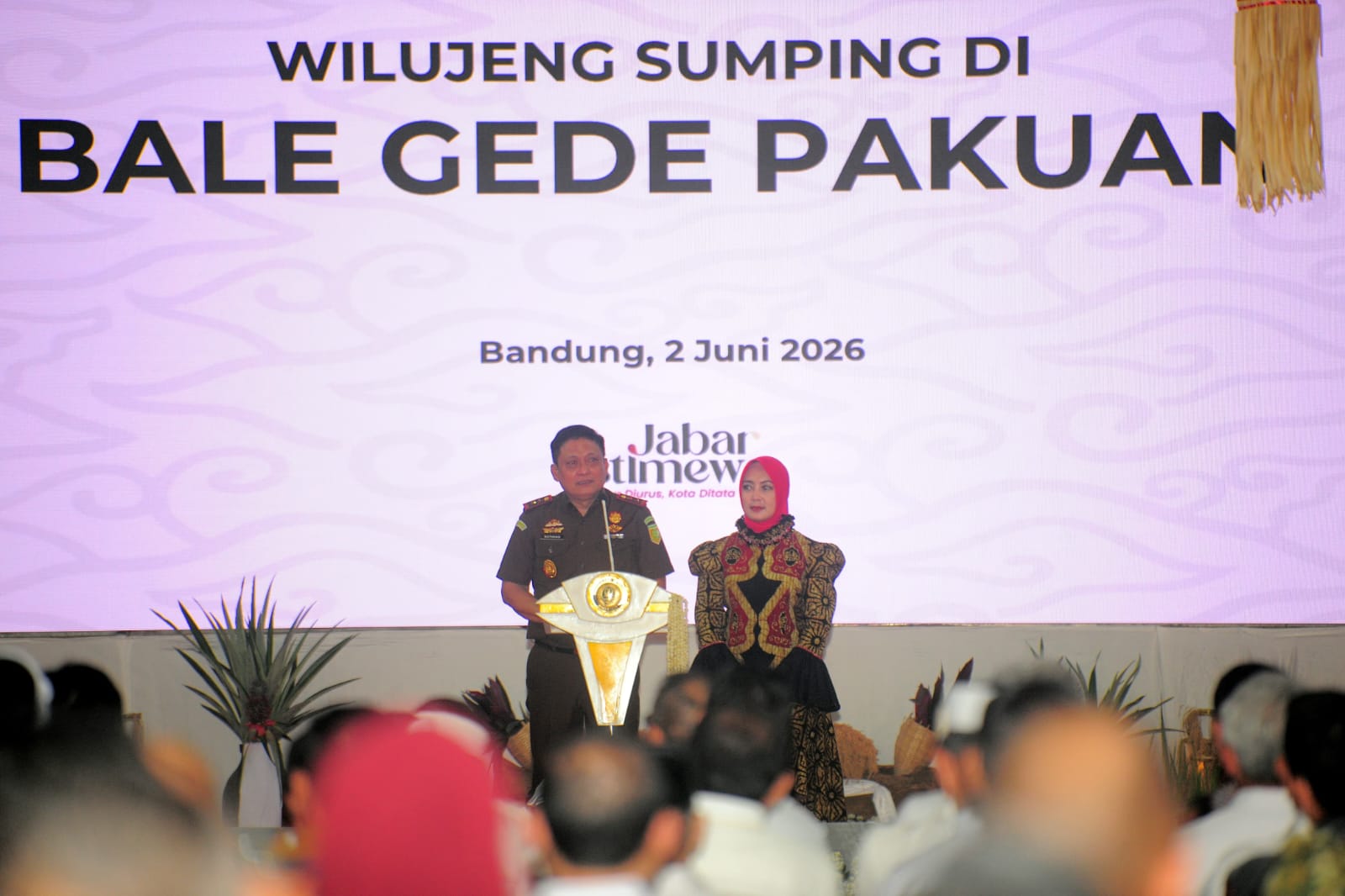 Sambut Kajati Baru, KDM Tekankan Pentingnya Harmonisasi Antarlembaga
