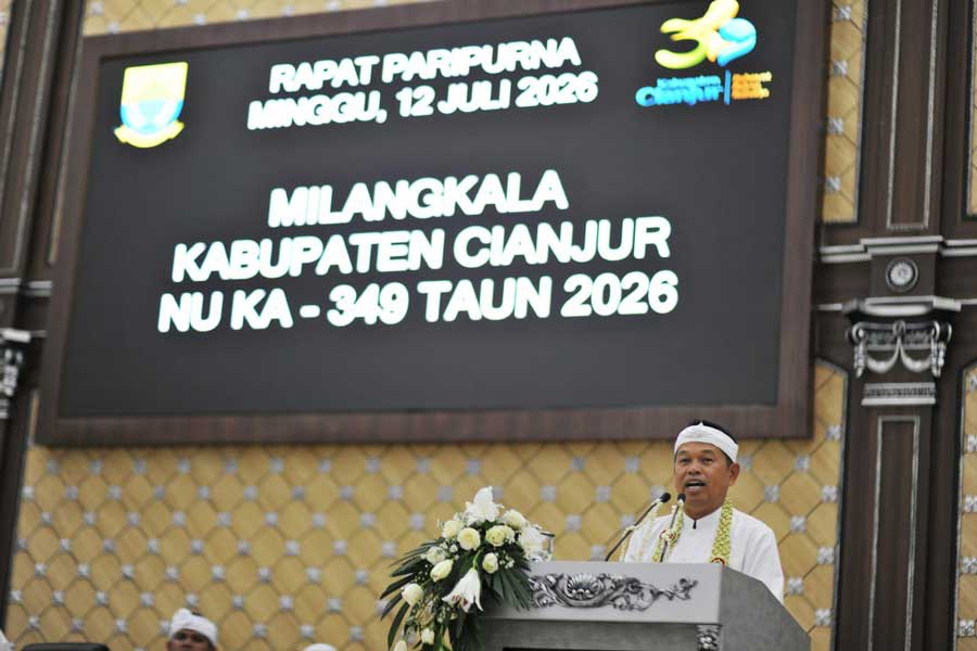 Peringati Milangkala Ke-349 Kabupaten Cianjur, KDM akan Tingkatkan Kualitas Pendidikan