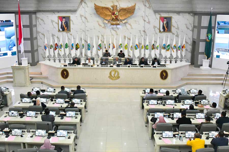 DPRD Jawa Barat Setujui Ranperda Pertanggungjawaban Pelaksanaan APBD Tahun 2025 Menjadi Perda
