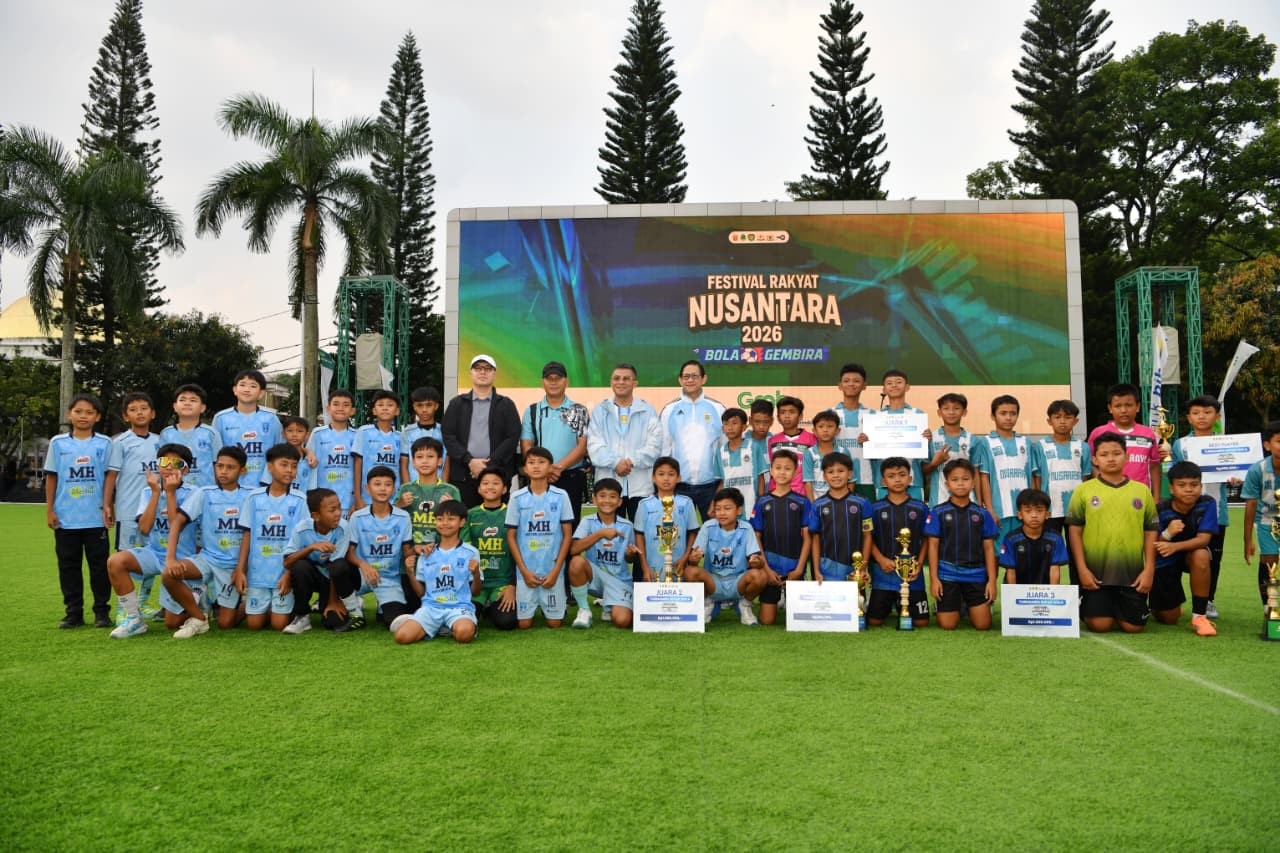 Festival Rakyat Nusantara 2026 Ditutup, Wagub Jabar Dorong UMKM Terus Dilibatkan dalam Setiap Agenda Daerah