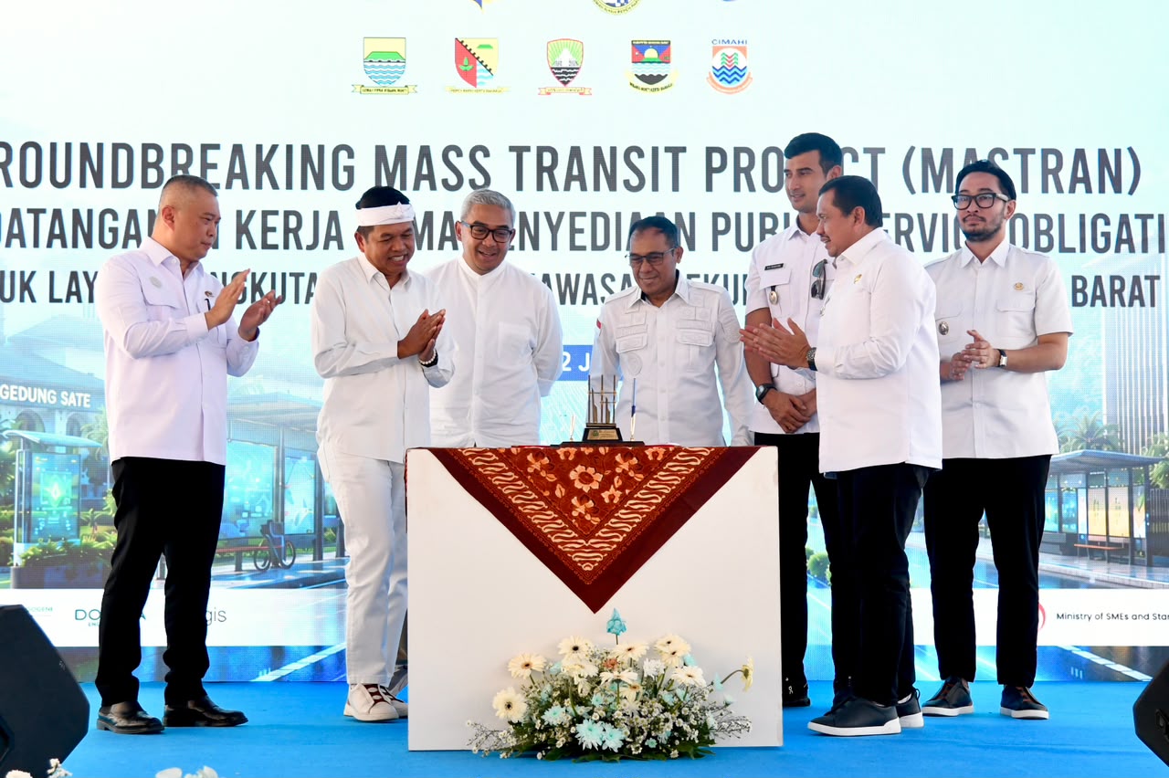 Era Baru Transportasi Bandung Raya Dimulai, KDM: Modern, Terintegrasi, dan Berkeadilan
