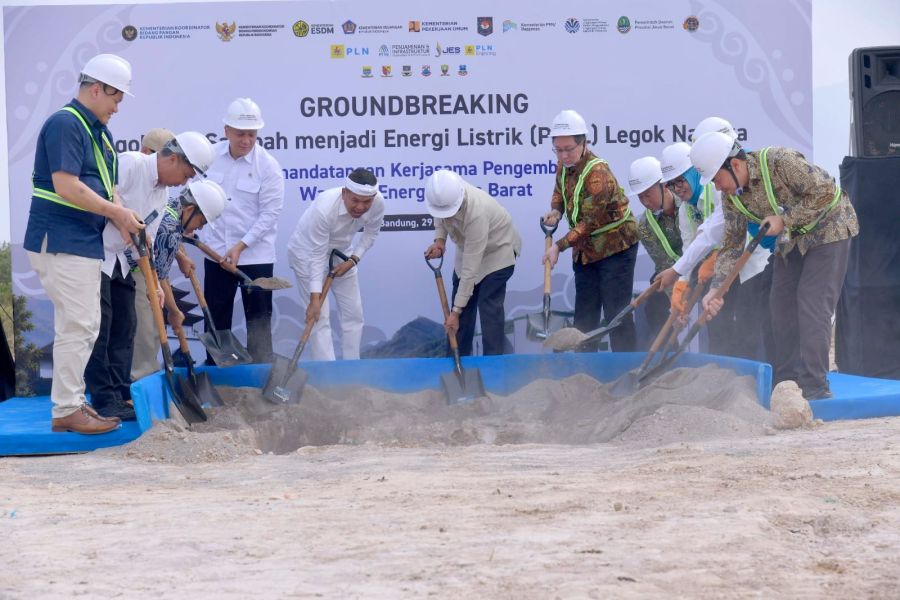 Gubernur KDM Resmikan Pembangunan PSEL Legok Nangka: Bukti Nyata Jabar Tangani Sampah