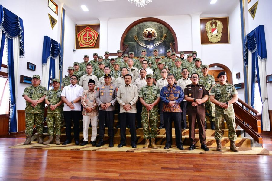 Sinergi Pemerintah, TNI, Polri, dan Masyarakat Jadi Kunci Ciptakan Kondisi Aman dan Kondusif
