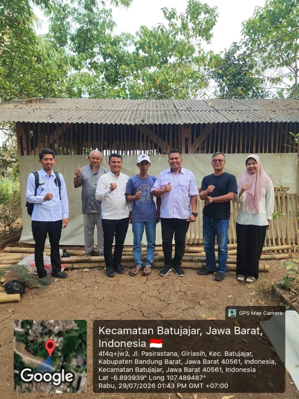 Perkuat Ketahanan Pangan dan Kemandirian Peternak, Pemdaprov Jabar Salurkan Bantuan ke KBB