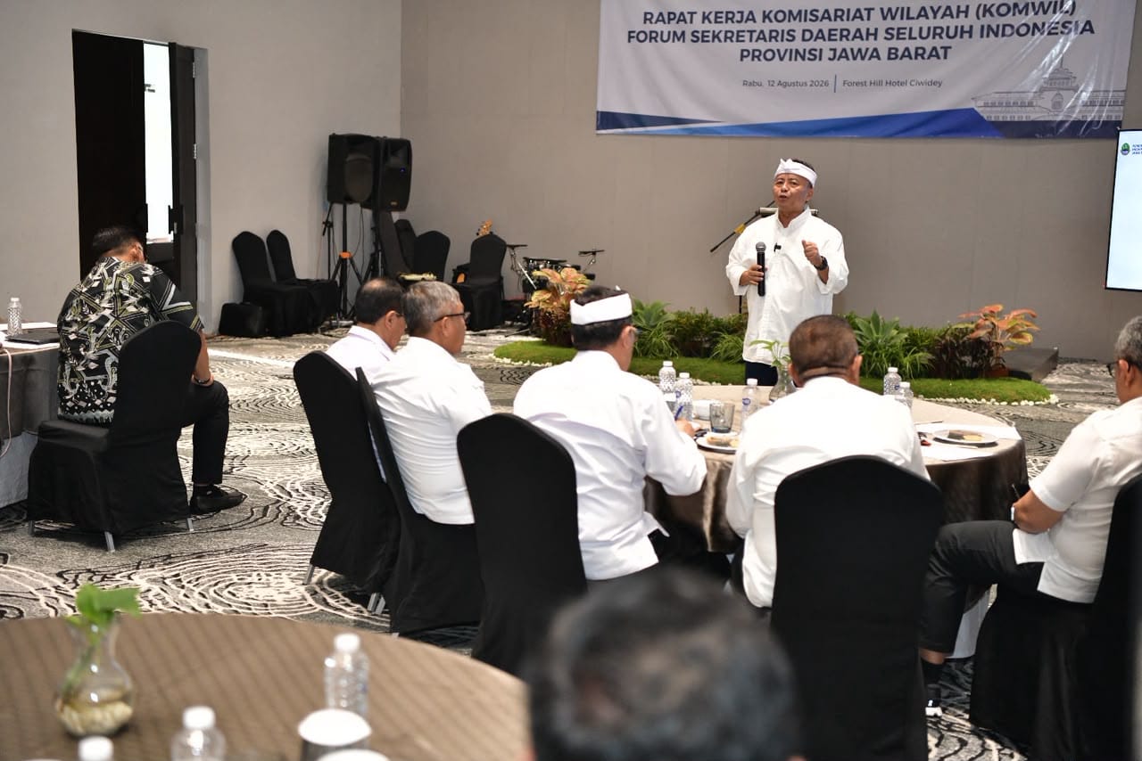 Herman Suryatman: Sekda Motor Penggerak Pembangunan Daerah