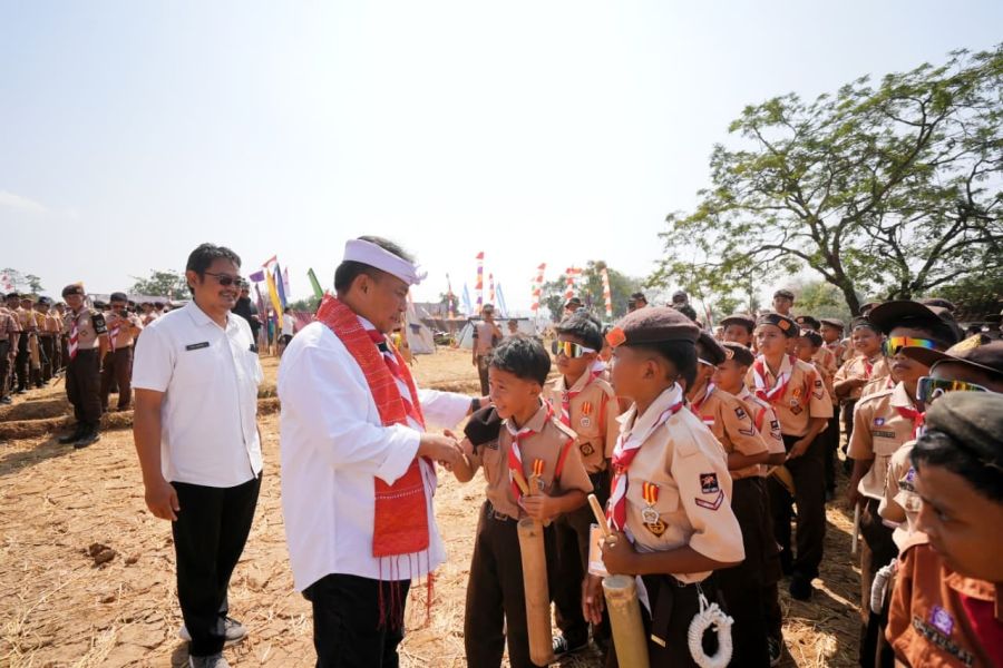 Gerakan Pramuka Diharapkan Mampu Ciptakan Indonesia Emas 2045