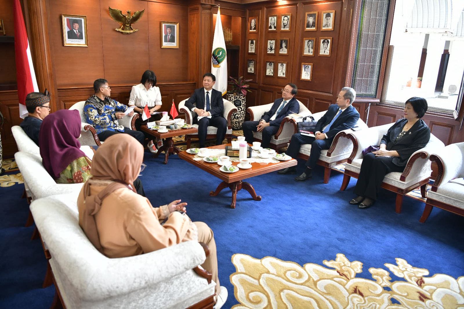 Terima Delegasi Henan, Wagub Erwan Ungkap Potensi Kerja Sama Mulai dari Agrikultur hingga Pariwisata