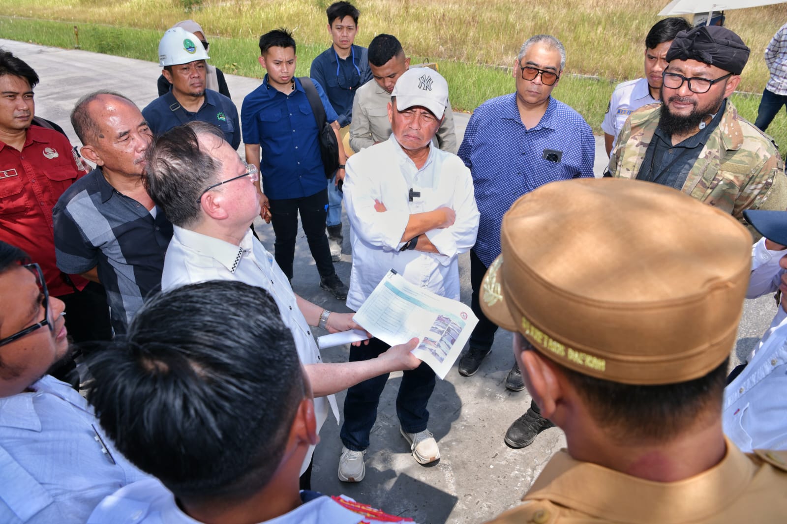Pemda Provinsi Jabar Tutup Operasional Tambang PT Mas Putih Belitung